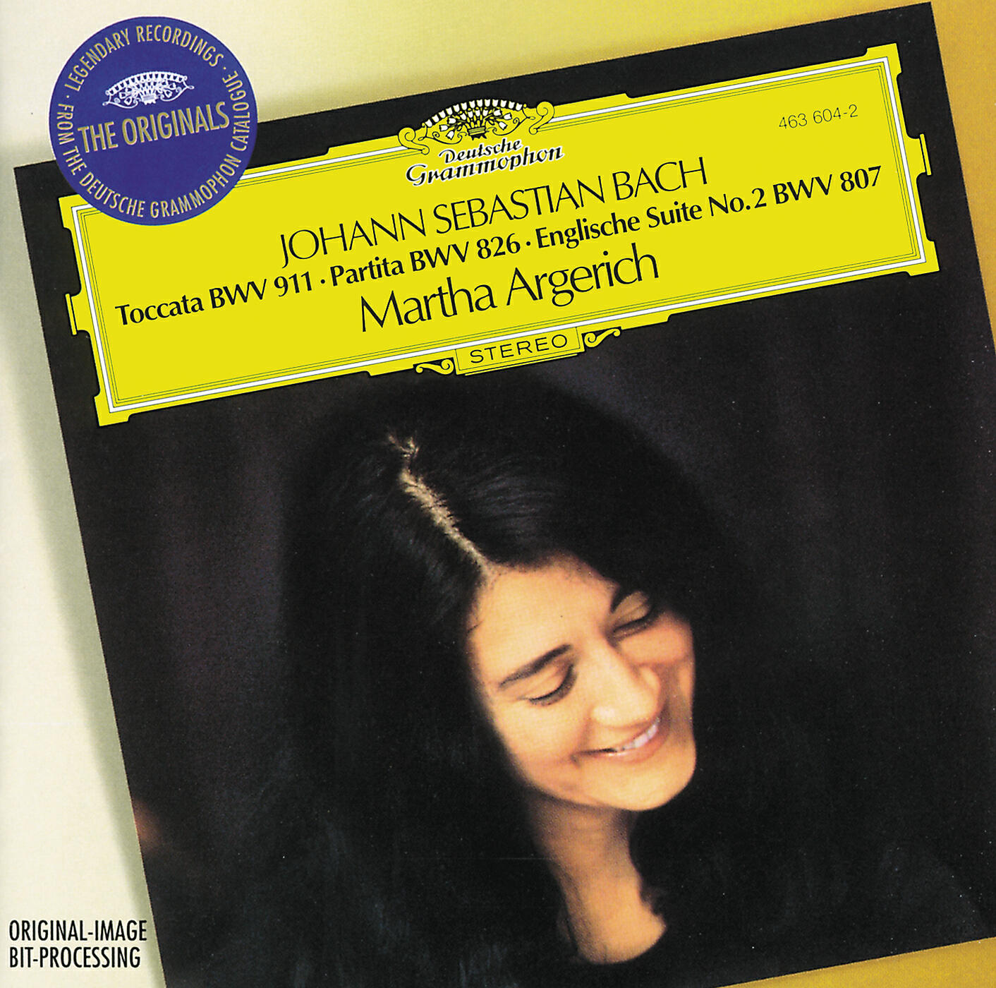 Martha Argerich - J.S. Bach: Partita No. 2 in C Minor, BWV 826 - 5. Rondeaux