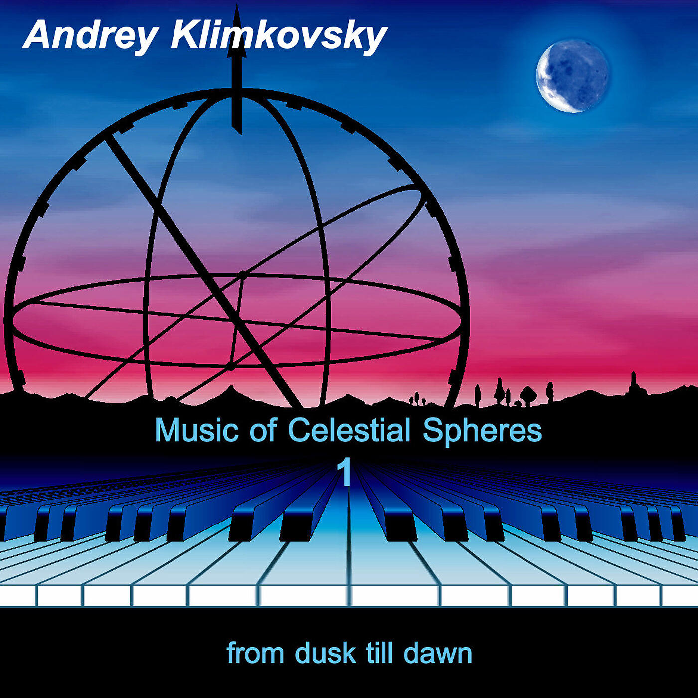 Andrey Klimkovsky - Music of Celestial Spheres, Pt. 1 (From Dusk Till Dawn) [Continuous Mix]