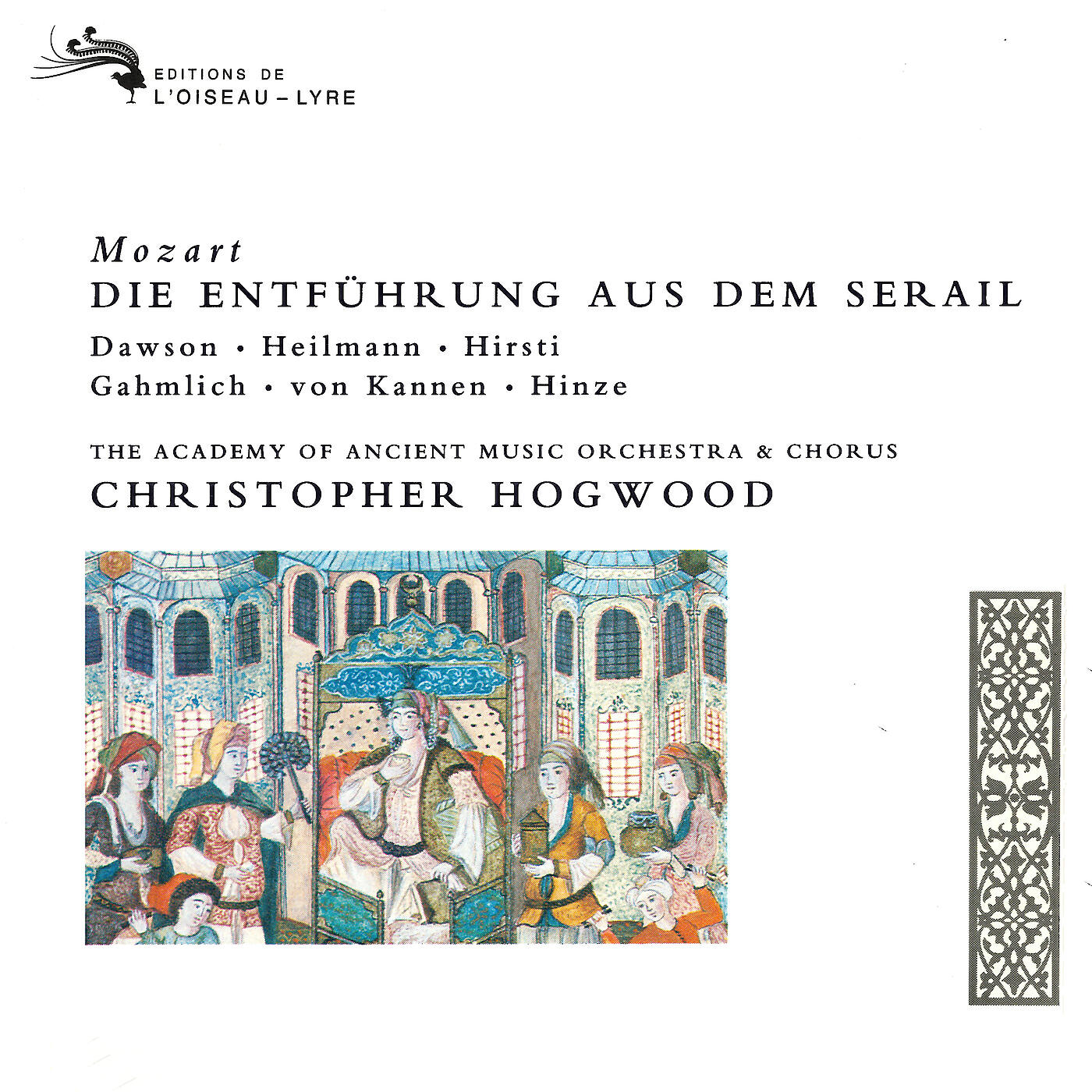 Günter von Kannen - Mozart: Die Entführung aus dem Serail, K.384 / Act 2 - 