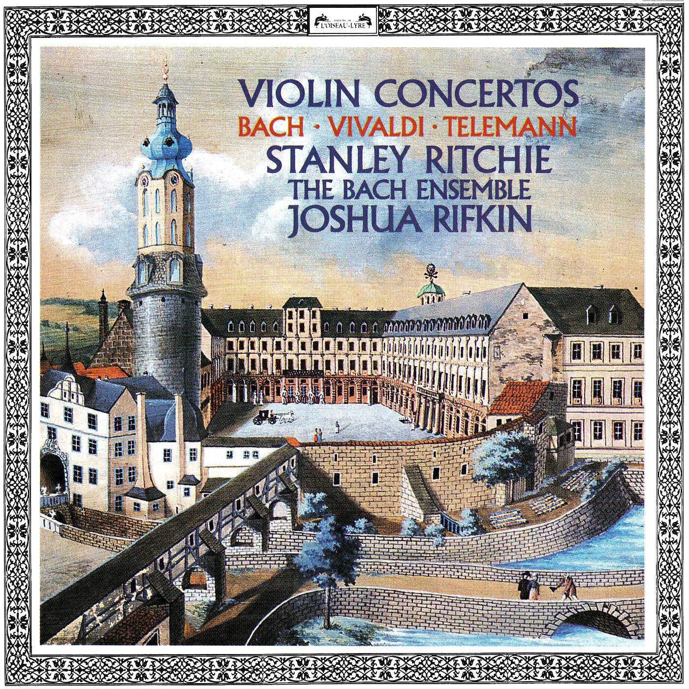 Stanley Ritchie - Ernst: Violin Concerto in B flat major, Op.1, No.1 - 1. Allegro