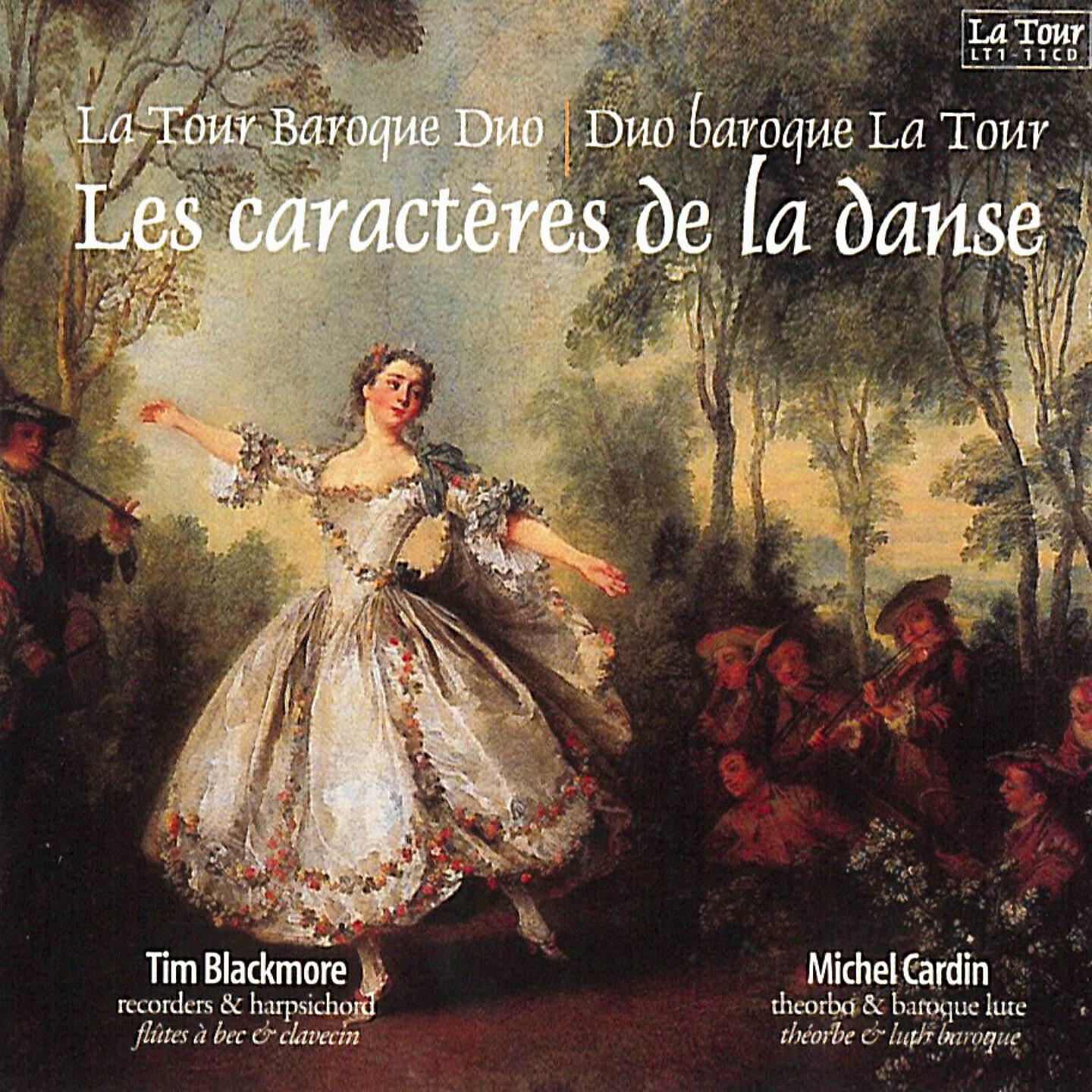 Duo Baroque La Tour - Arpeggiata a mio modo (Solo theorbo)
