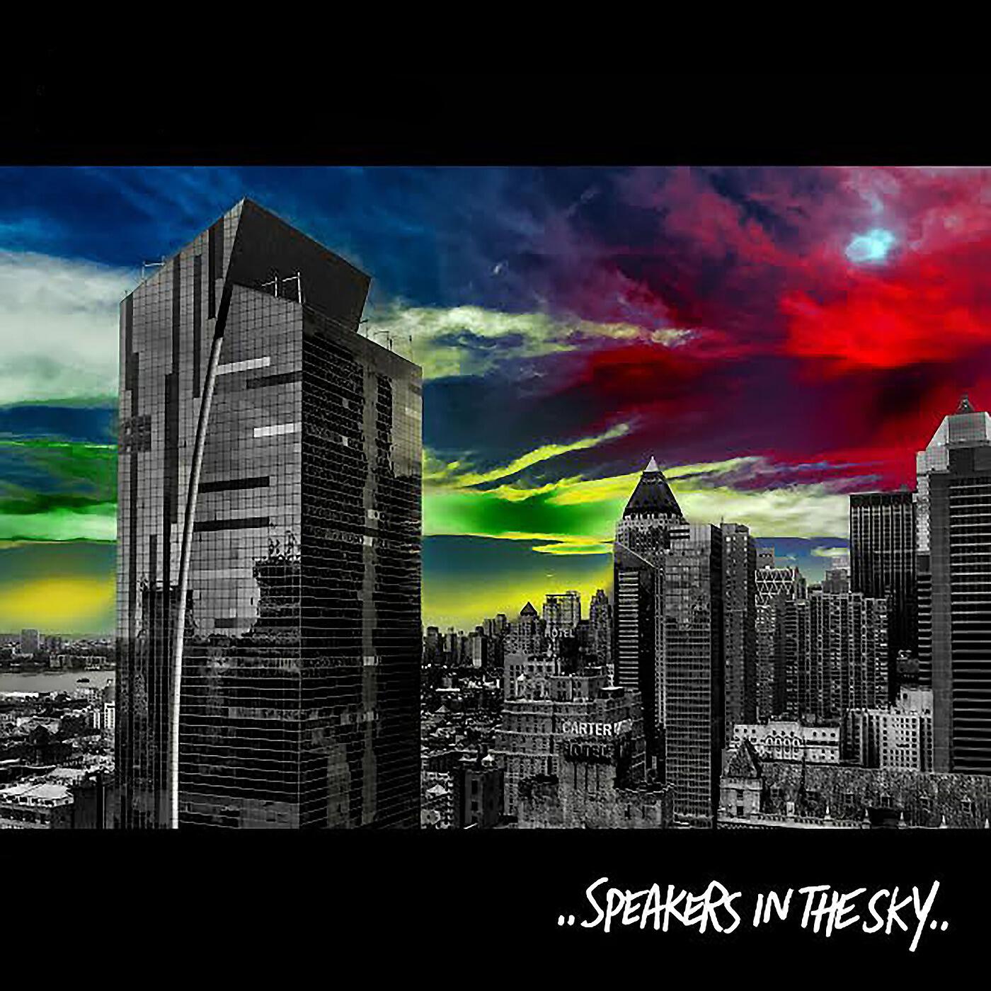 Ezra Arrow Kire - Speakers in the Sky