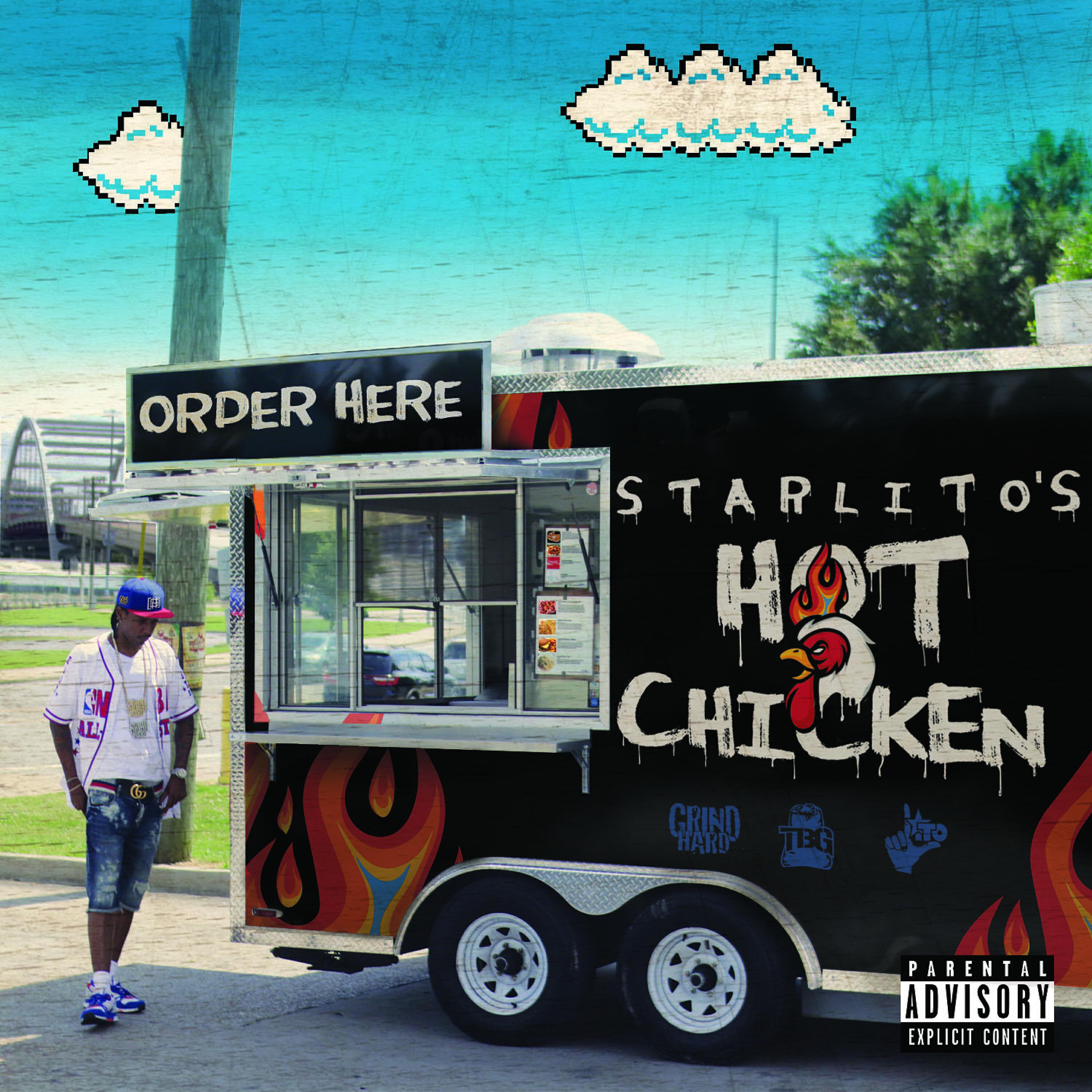 Starlito - TBG (feat. Red Dot, West & Marty)