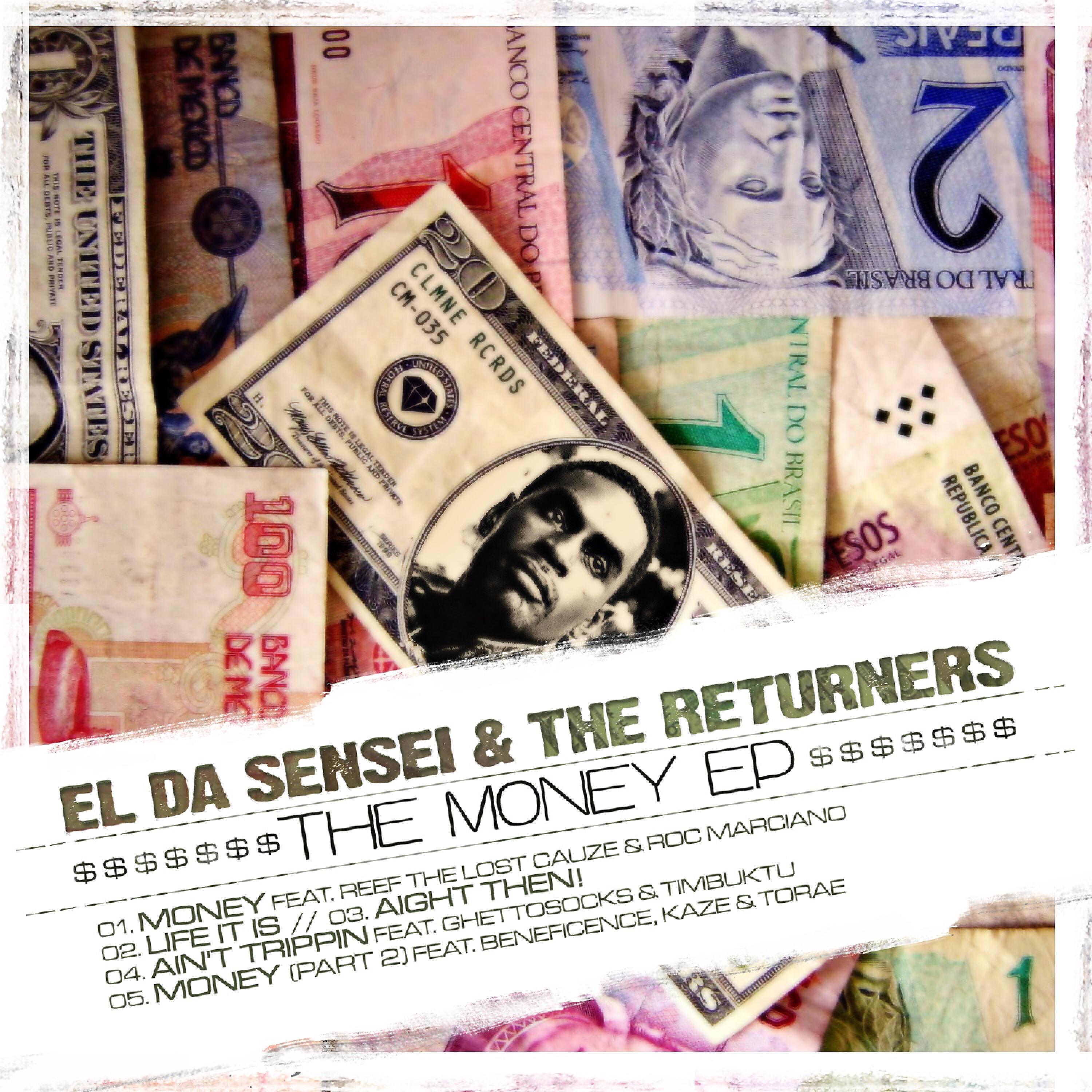 El Da Sensei - Money, Pt. 2 (feat. Beneficence, Kaze & Torae)