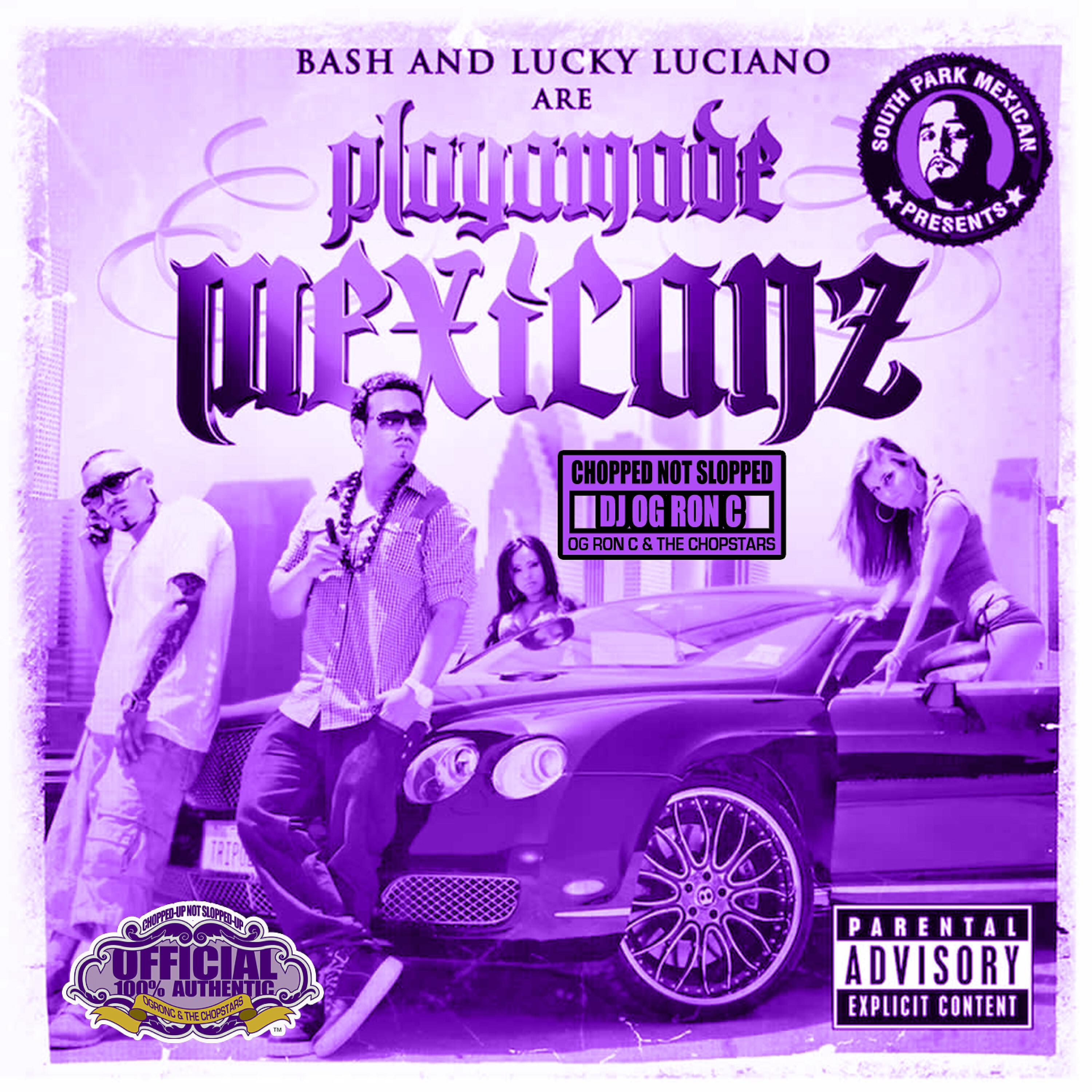 Baby Bash - I Can Do This (feat. Goldtoes, Lil Ro & Dapper Don) (Chopped Not Slopped)