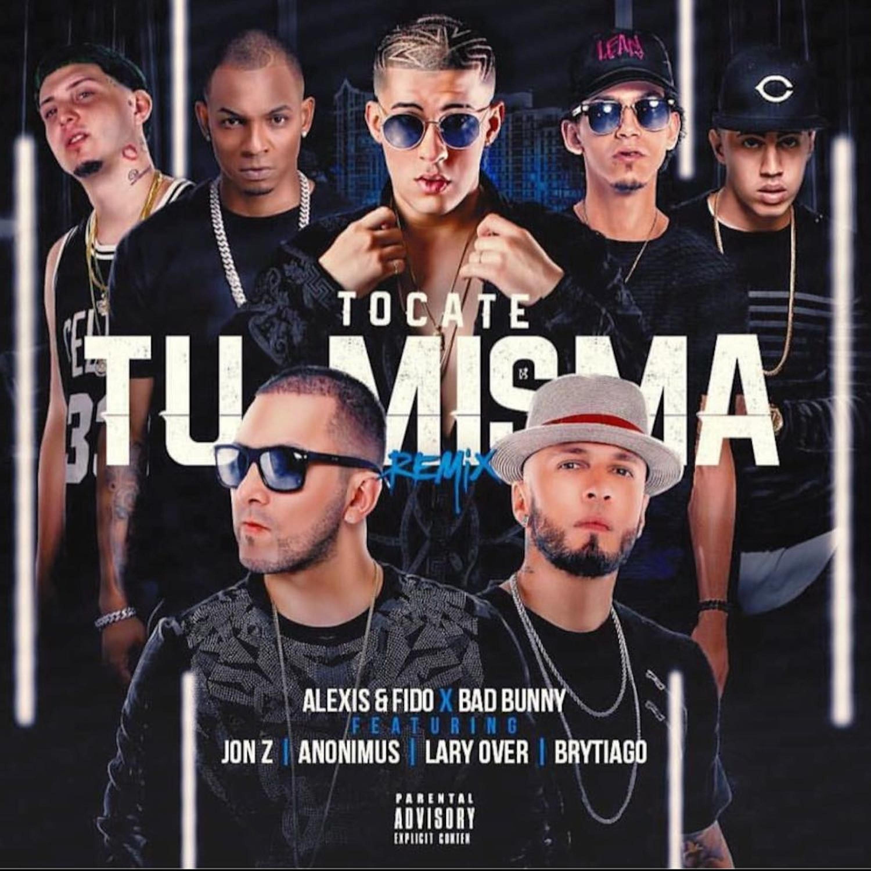 Постер альбома Tócate Tu Misma (Remix) [feat. Bad Bunny, Anonimus, Lary Over, Jon Z & Brytiago]