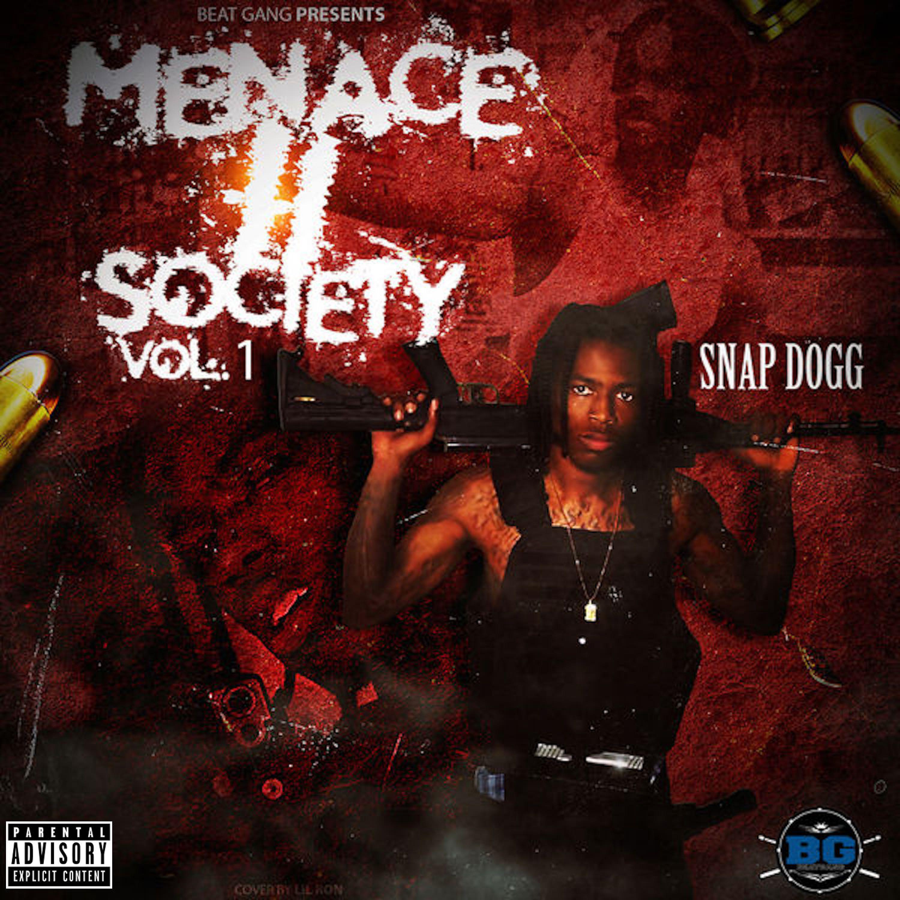 Постер альбома Menace 2 Society, Vol. 1