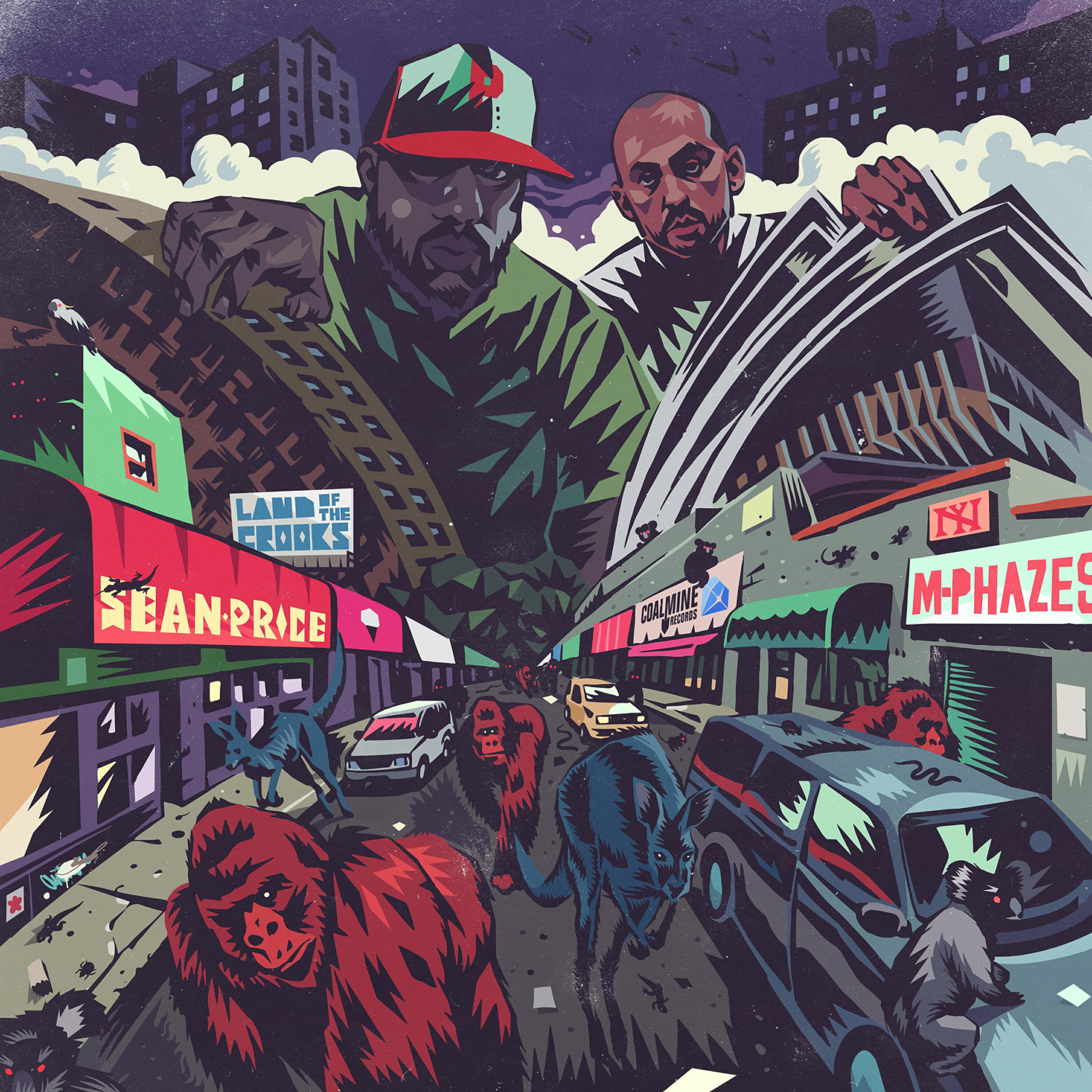 Sean Price - Murdah Type Thinkin (Small Professor Remix) (feat. Guilty Simpson)