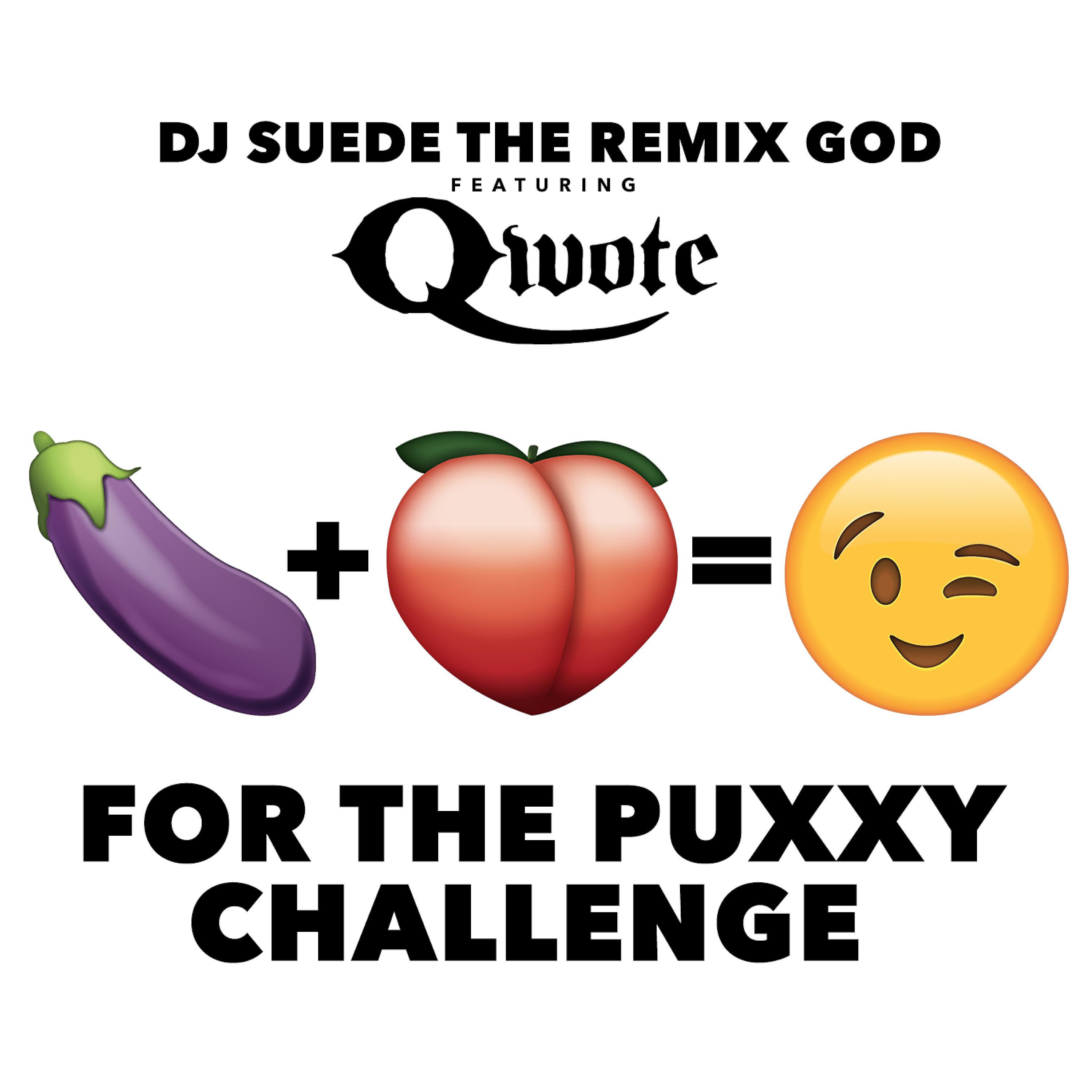 DJ Suede The Remix God - For the Puxxy Challenge (feat. Qwote)