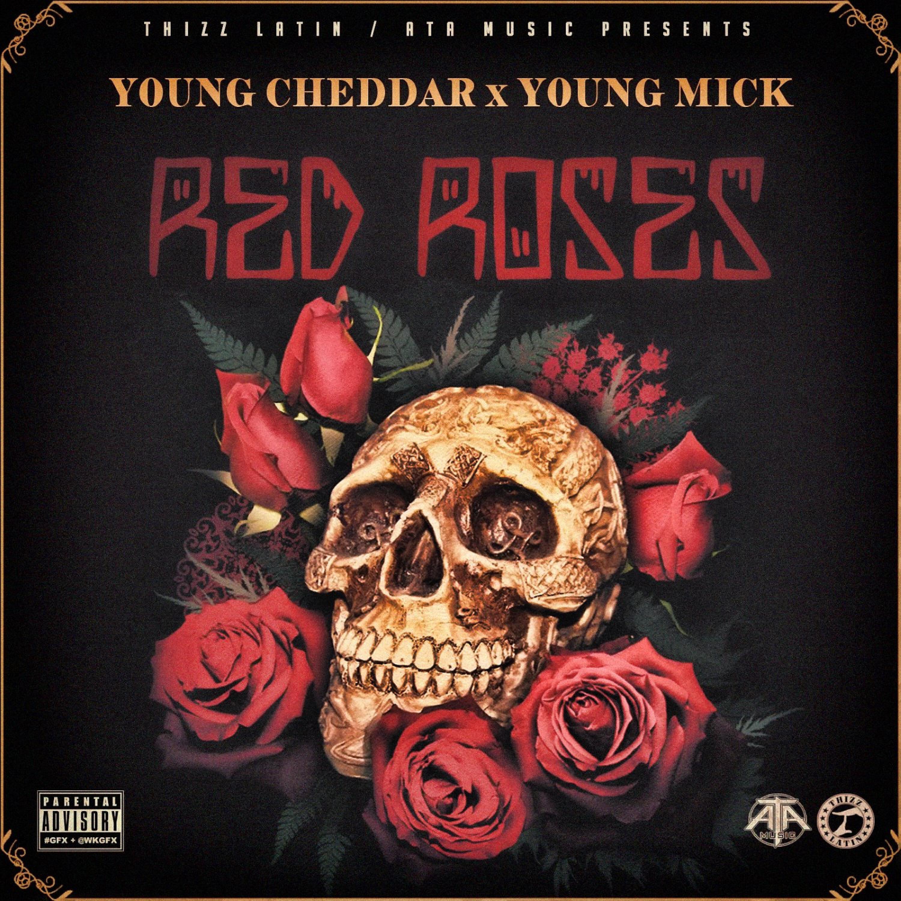 Young Cheddar - Red Roses (feat. Young Mick)