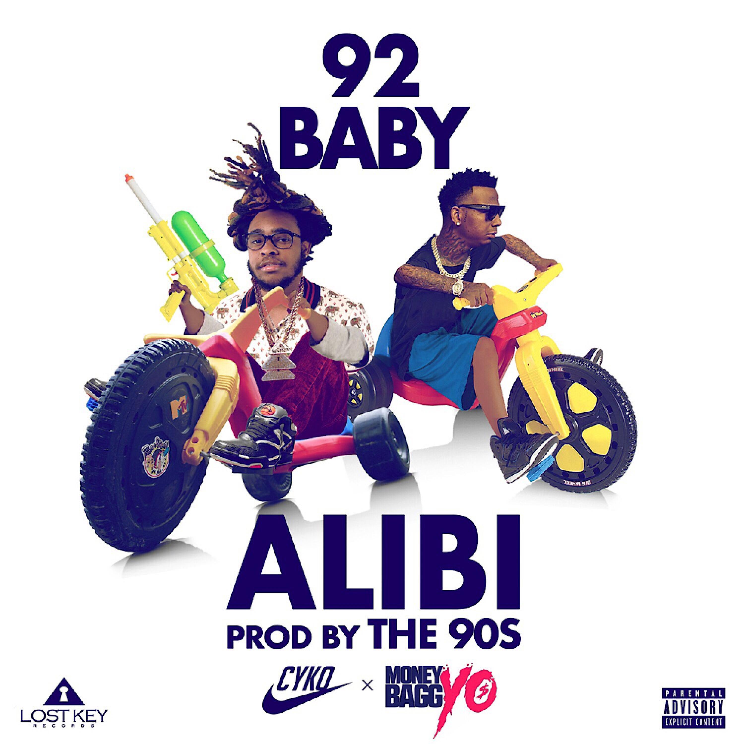 Cyko - Alibi (feat. Moneybagg Yo)