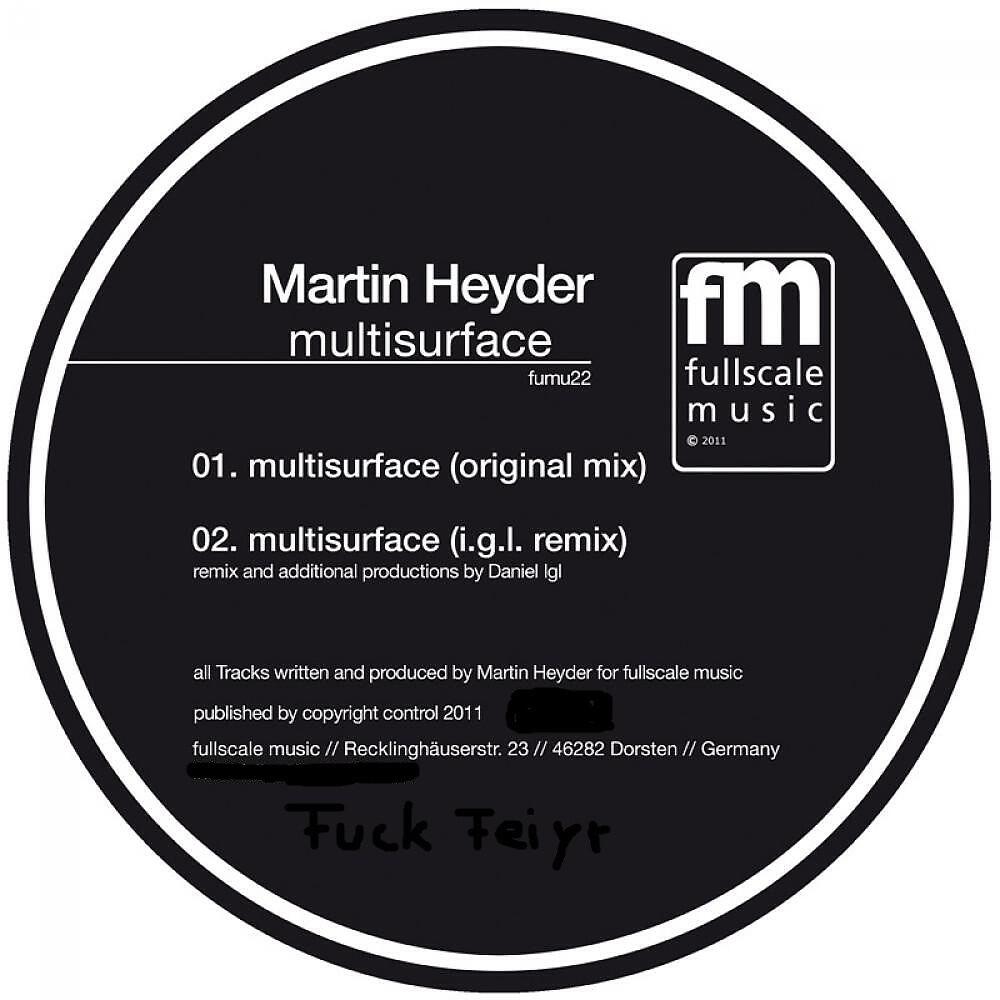 Martin Heyder - Multi Surface (Original Mix)