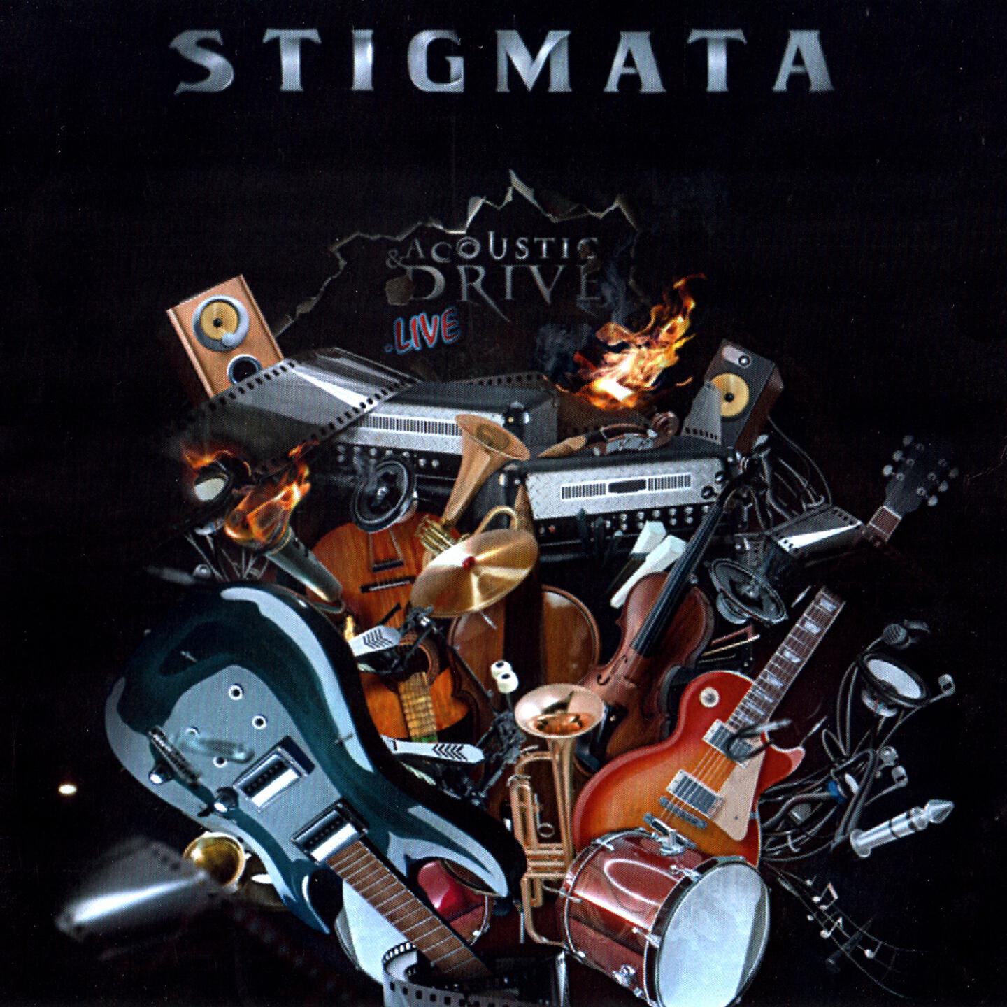 STIGMATA - Искра (Live)