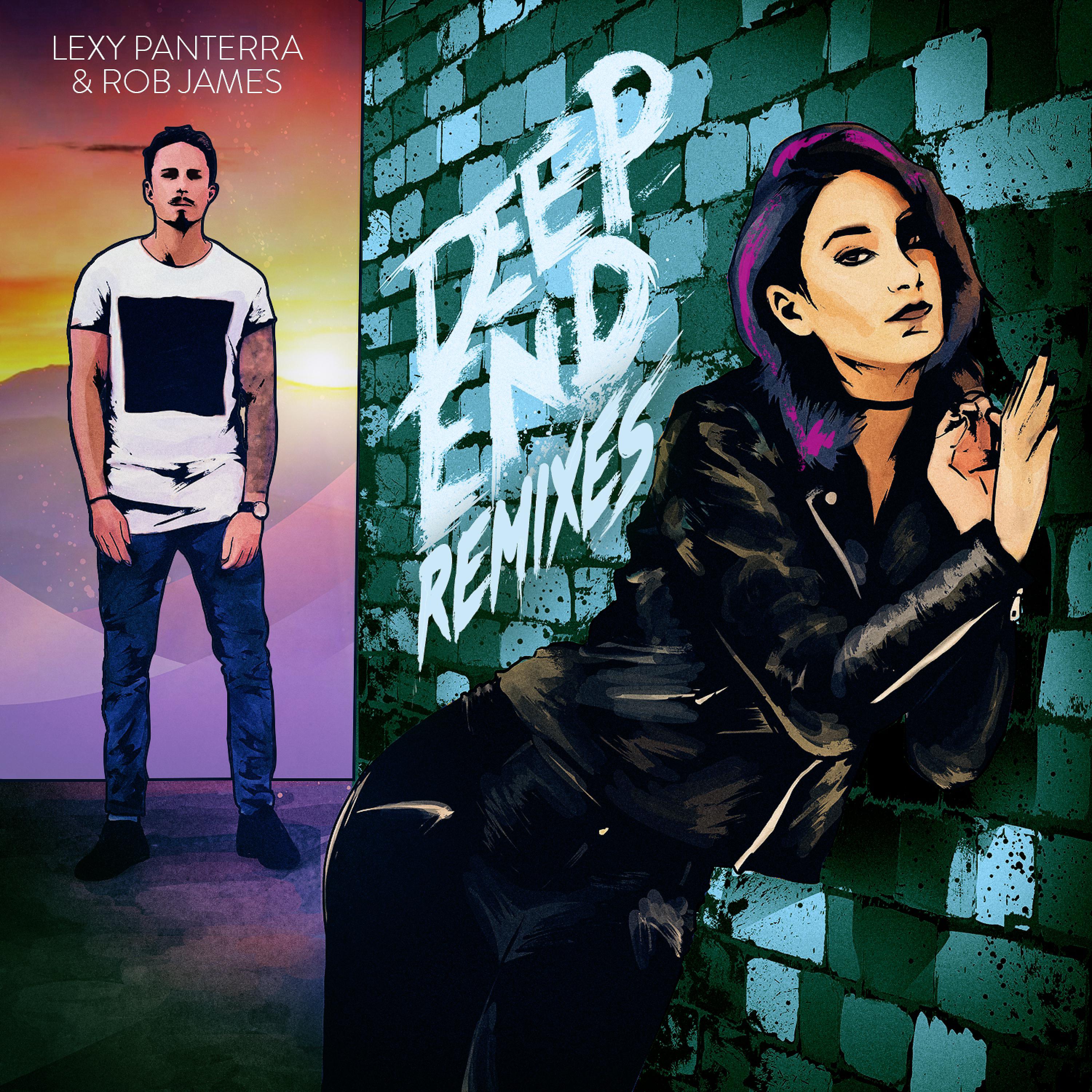Постер альбома Deep End (feat. Lexy Panterra) [Remixes]