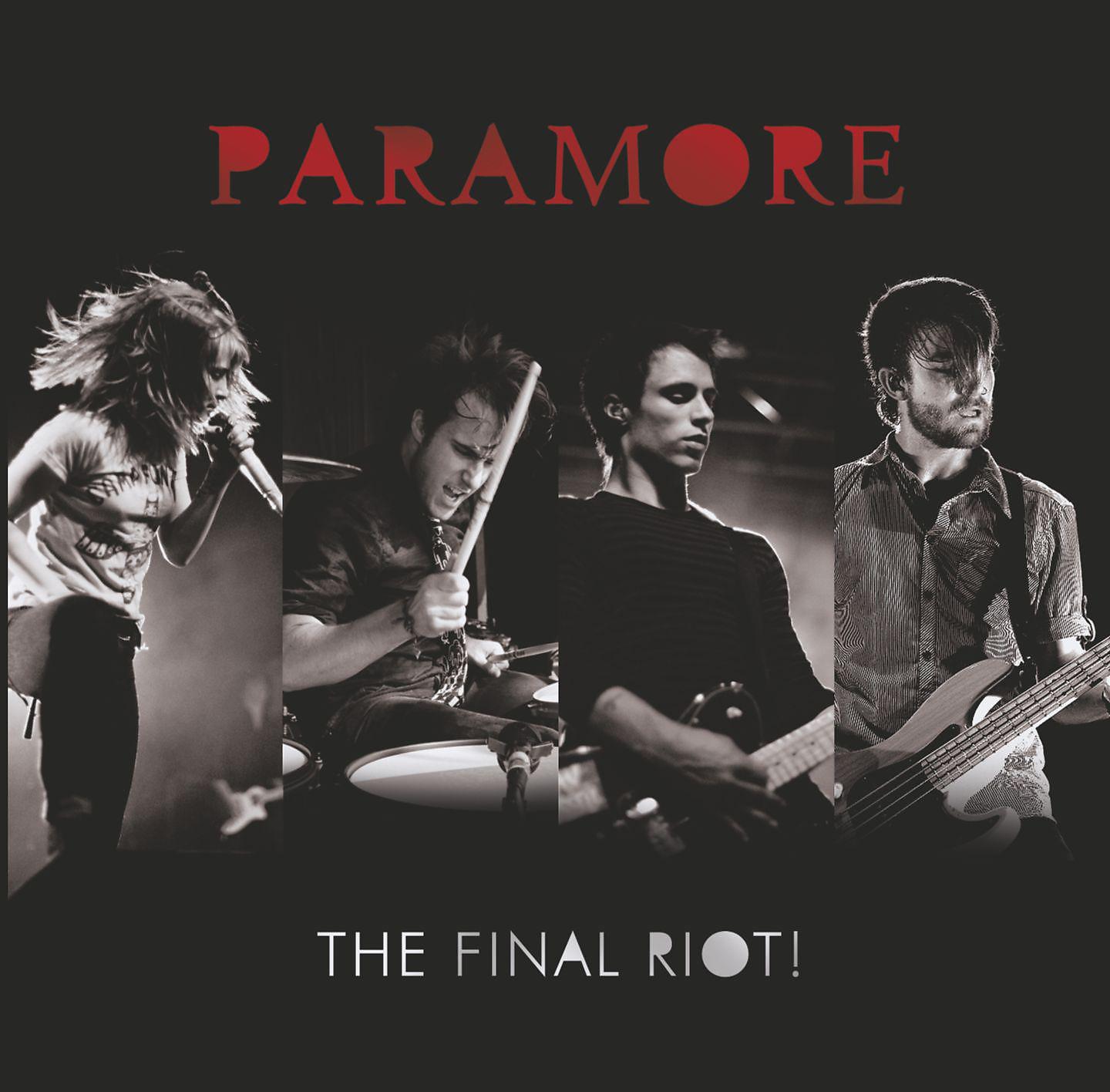 Постер альбома The Final Riot!