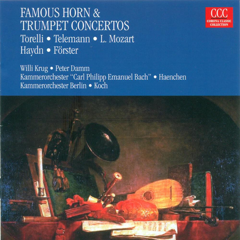 Hartmut Haenchen - Horn Concerto in D major, TWV 51:D8