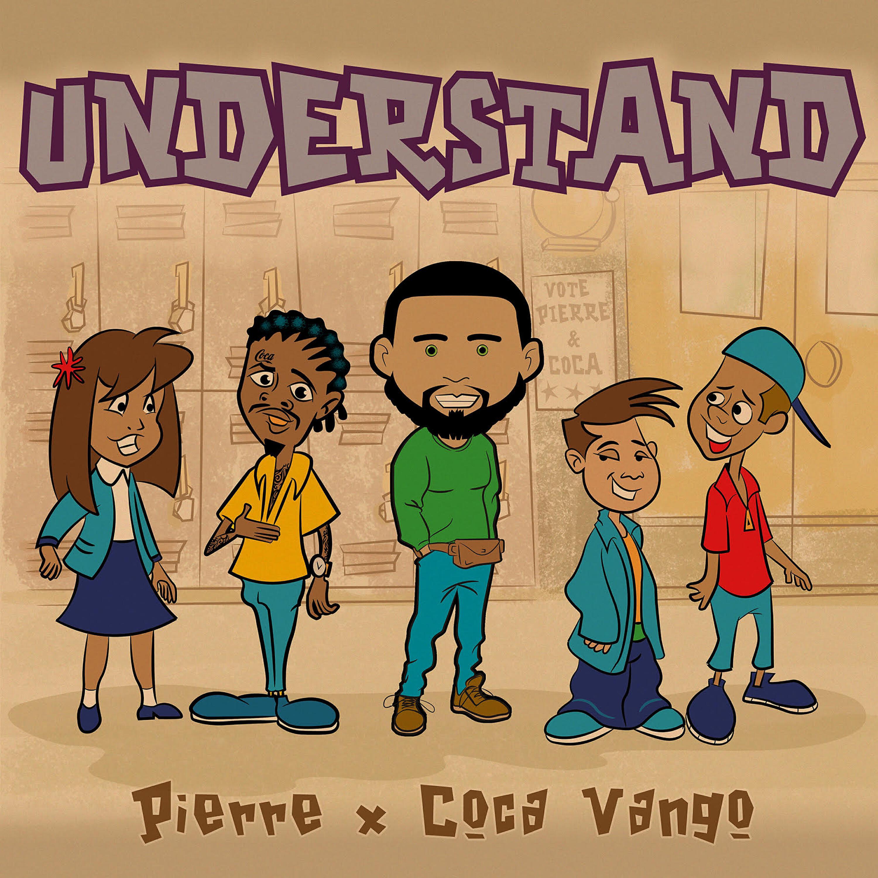 Pierre - Understand (feat. Coca Vango)