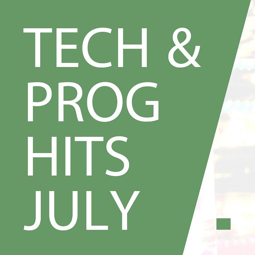 Постер альбома Best Tech House & Progressive House Hits - Top 5 Bestsellers July 2016