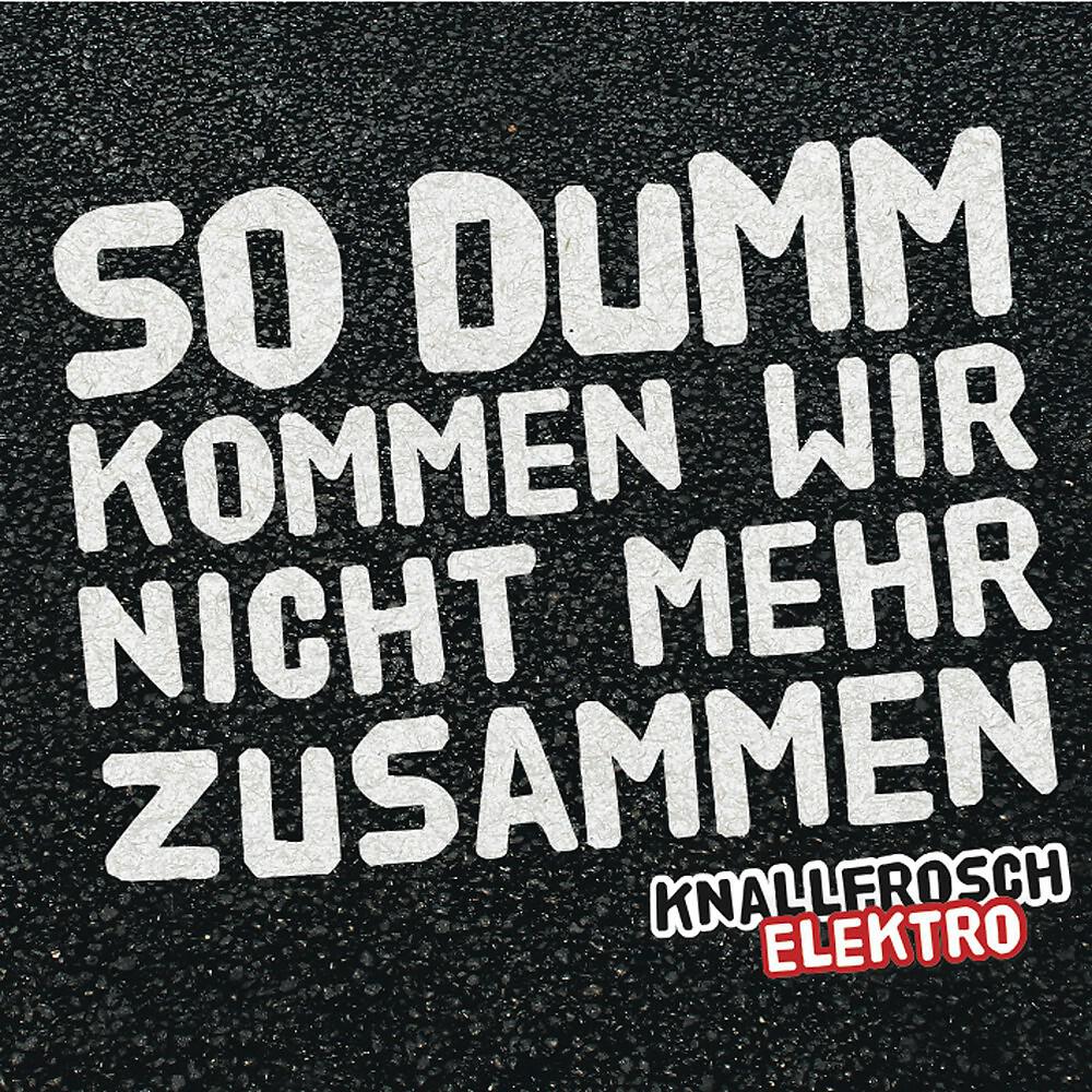Knallfrosch Elektro - Ich geh nich auf Büro