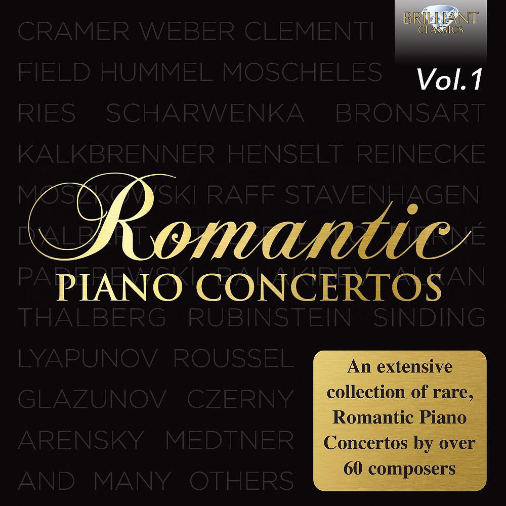 Orchestra of Radio Luxembourg, Jerome Rose & Pierre Cao - Konzertstück in C Minor, Op. 42