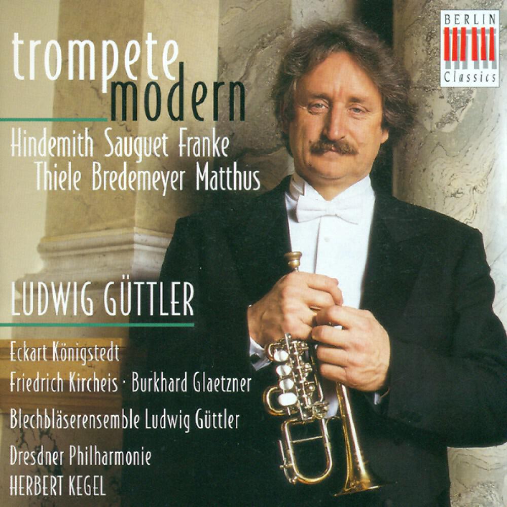 Ludwig Guttler - Concerto for Trumpet and Timpani: I. Intrada