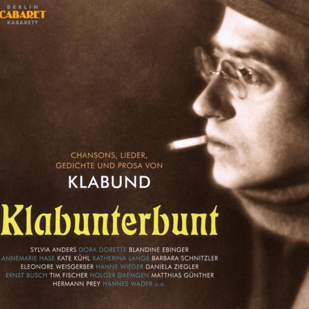 Постер альбома Klabund: Vocal Music