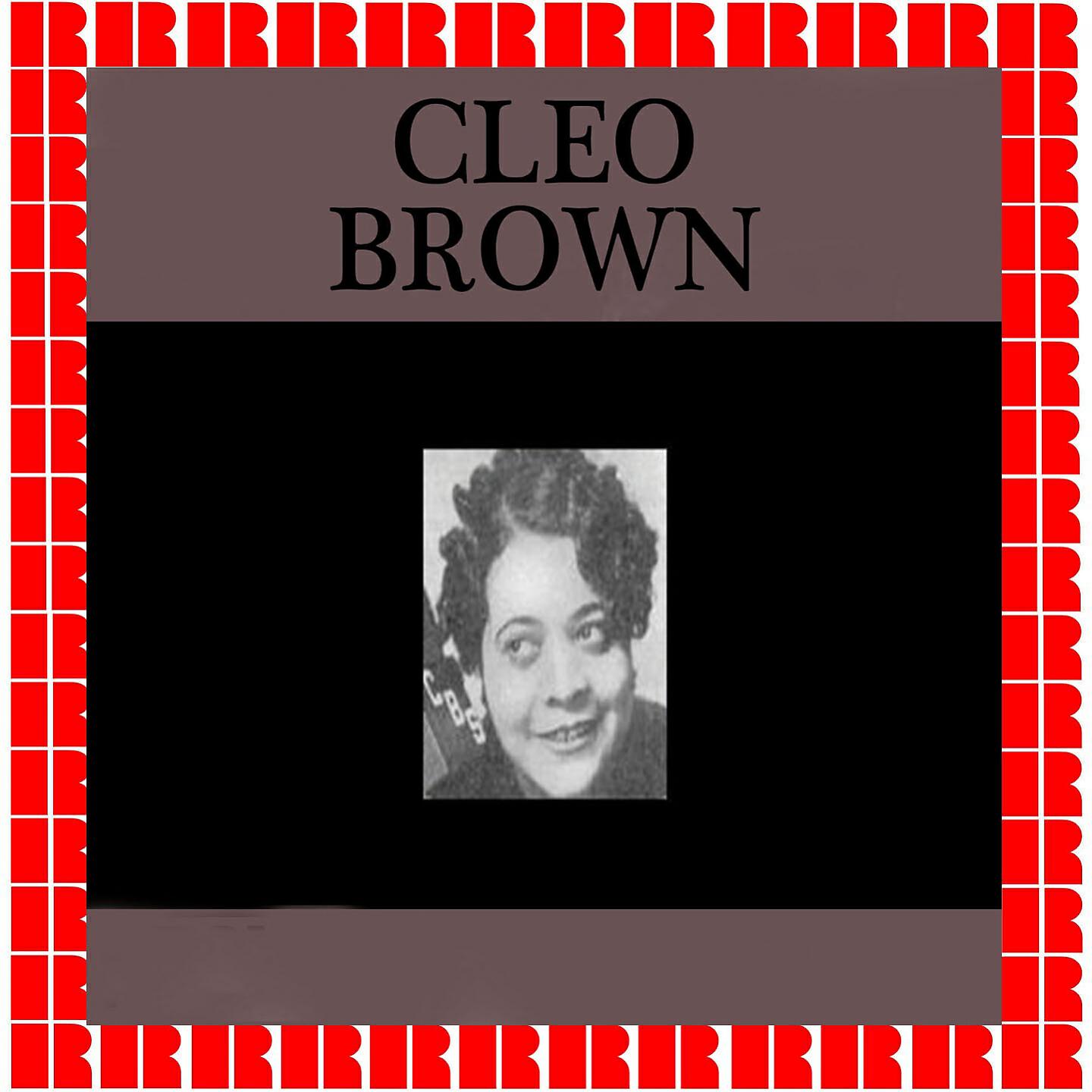 Cleo Brown - Pelican Stomp