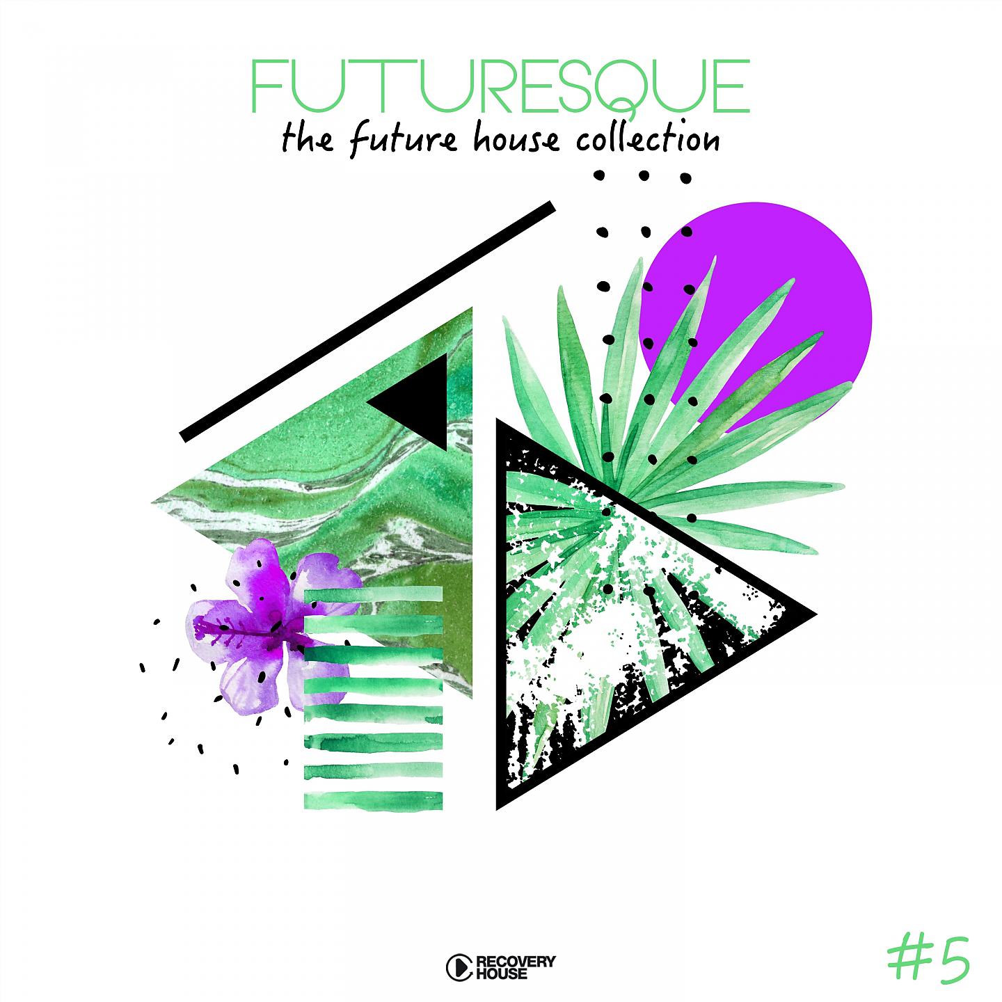Постер альбома Futuresque - The Future House Collection, Vol. 5
