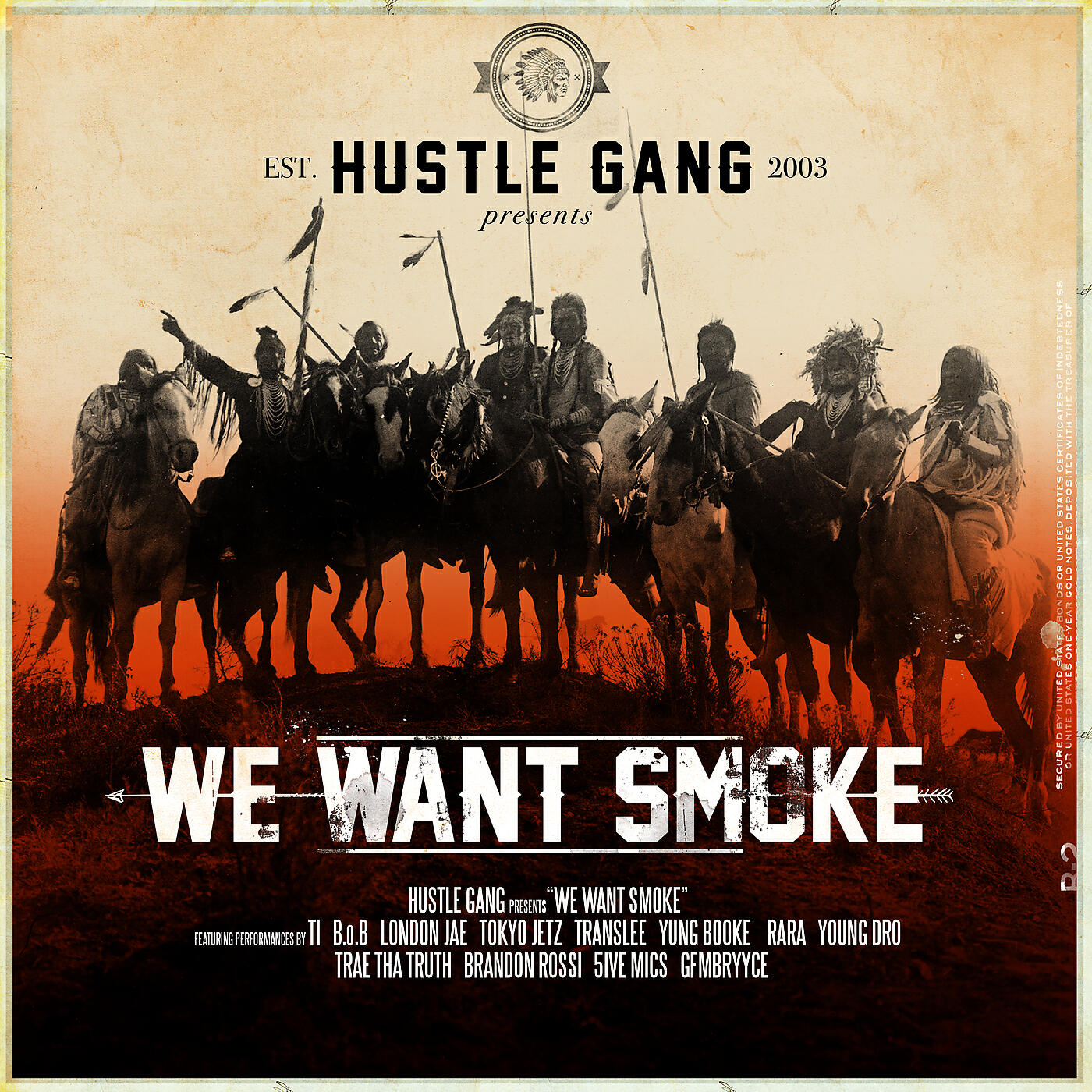 Hustle Gang - Trappin On Forgis