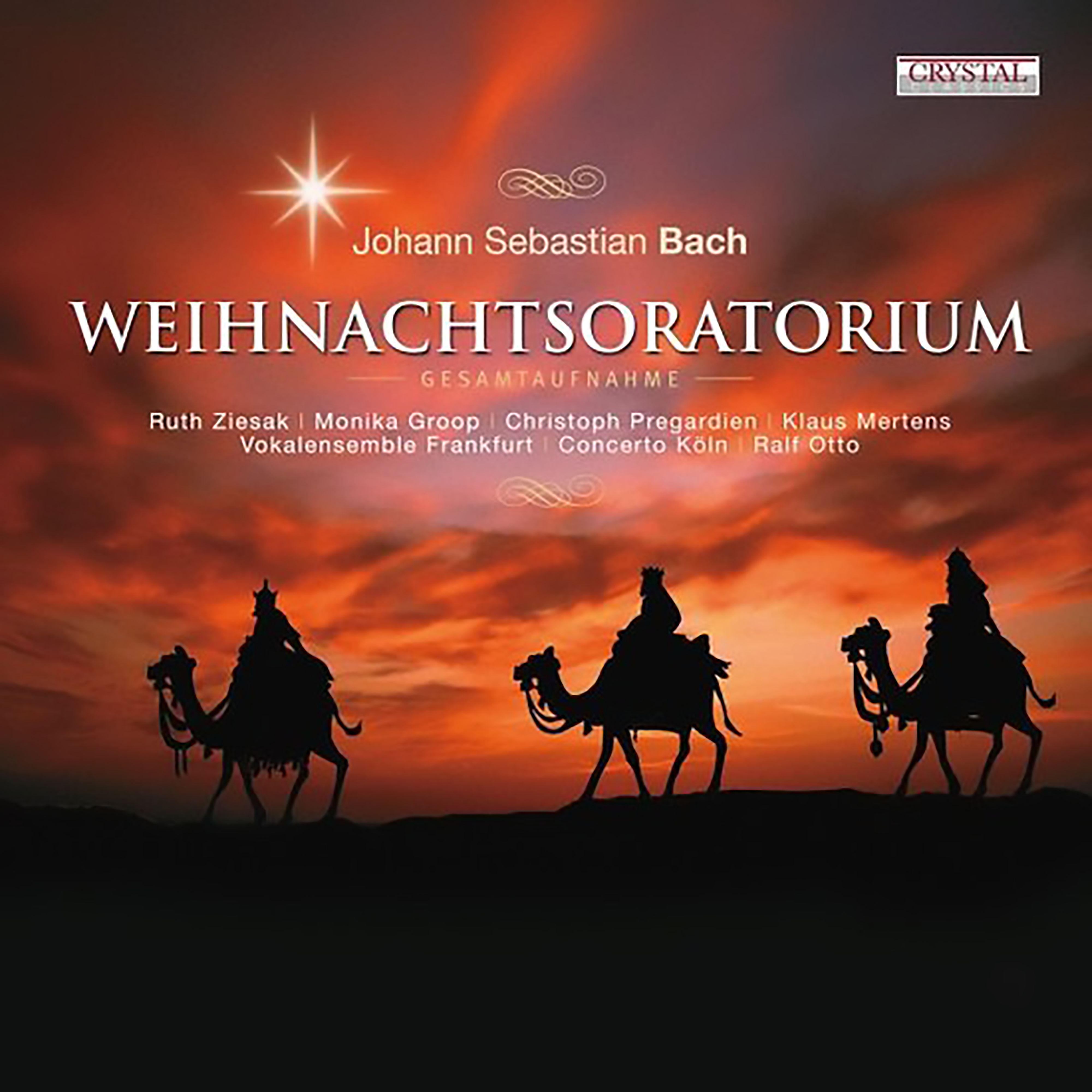 Постер альбома Weihnachtsoratorium