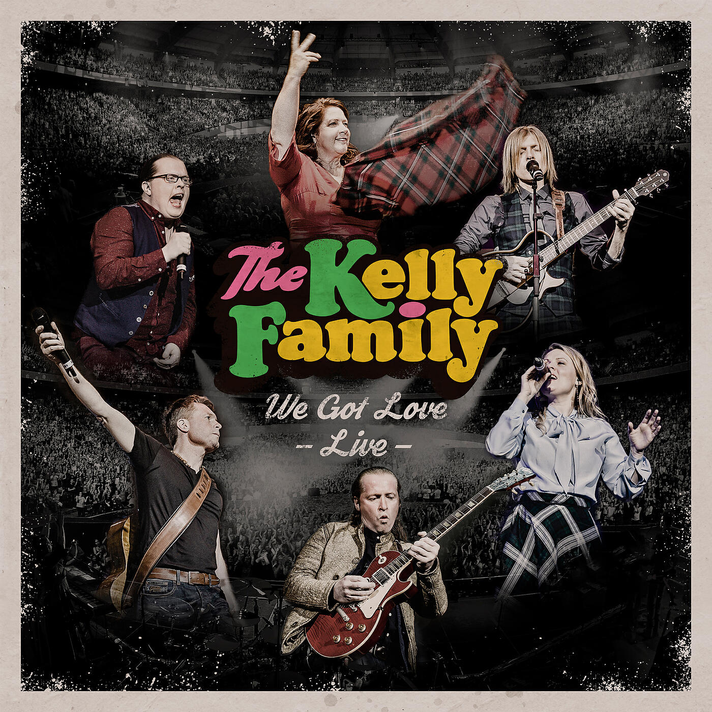 The Kelly Family - Only Our Rivers Run Free (Live)