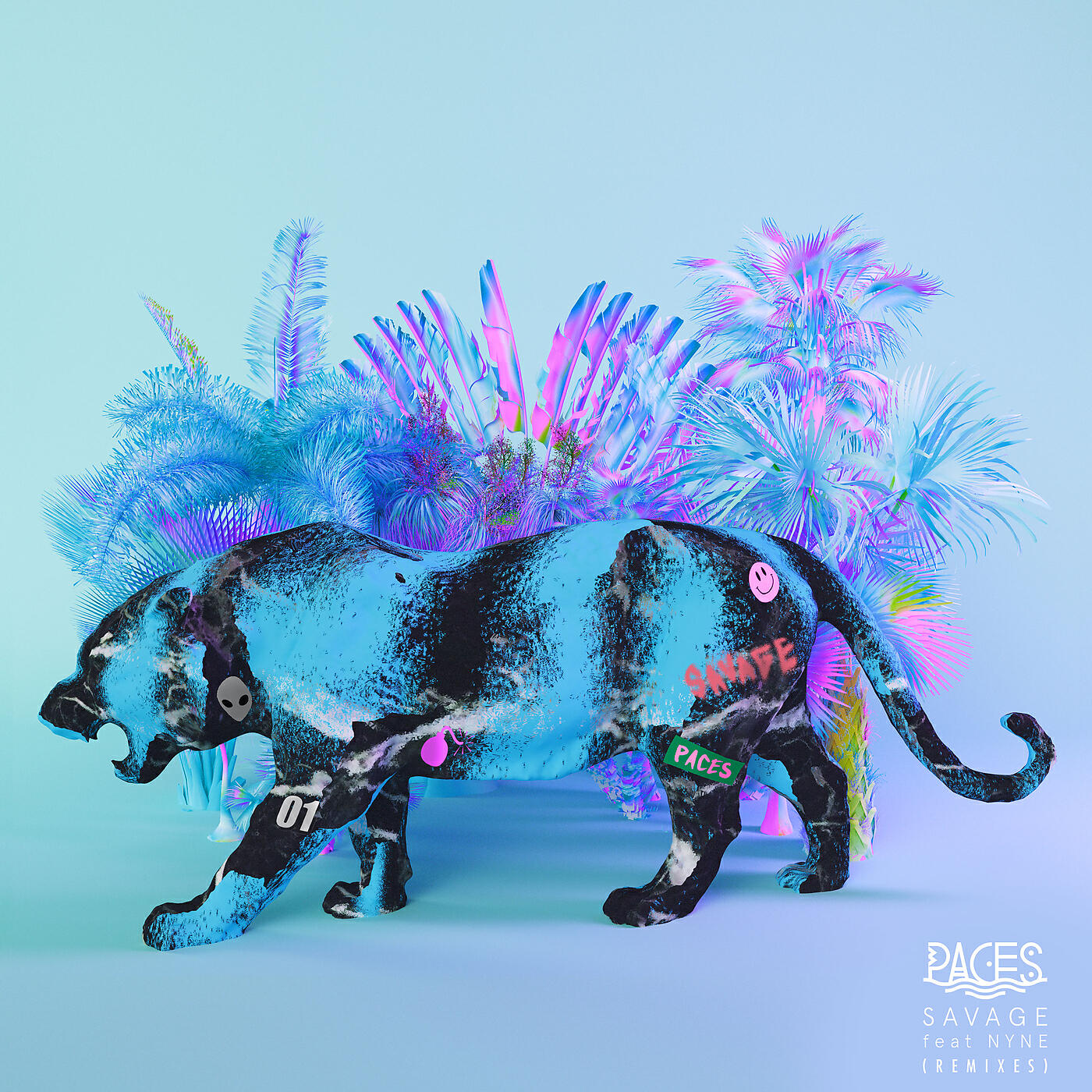 Paces - Savage (ShockOne Remix)