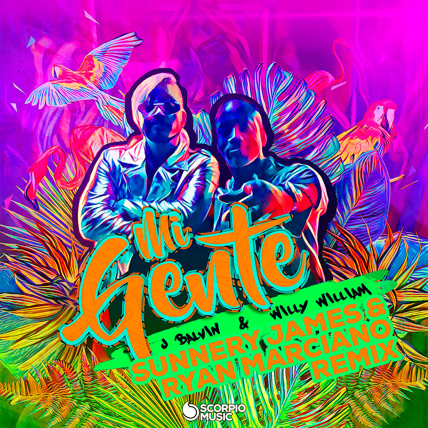 J. Balvin - Mi Gente (Sunnery James & Ryan Marciano Remix)