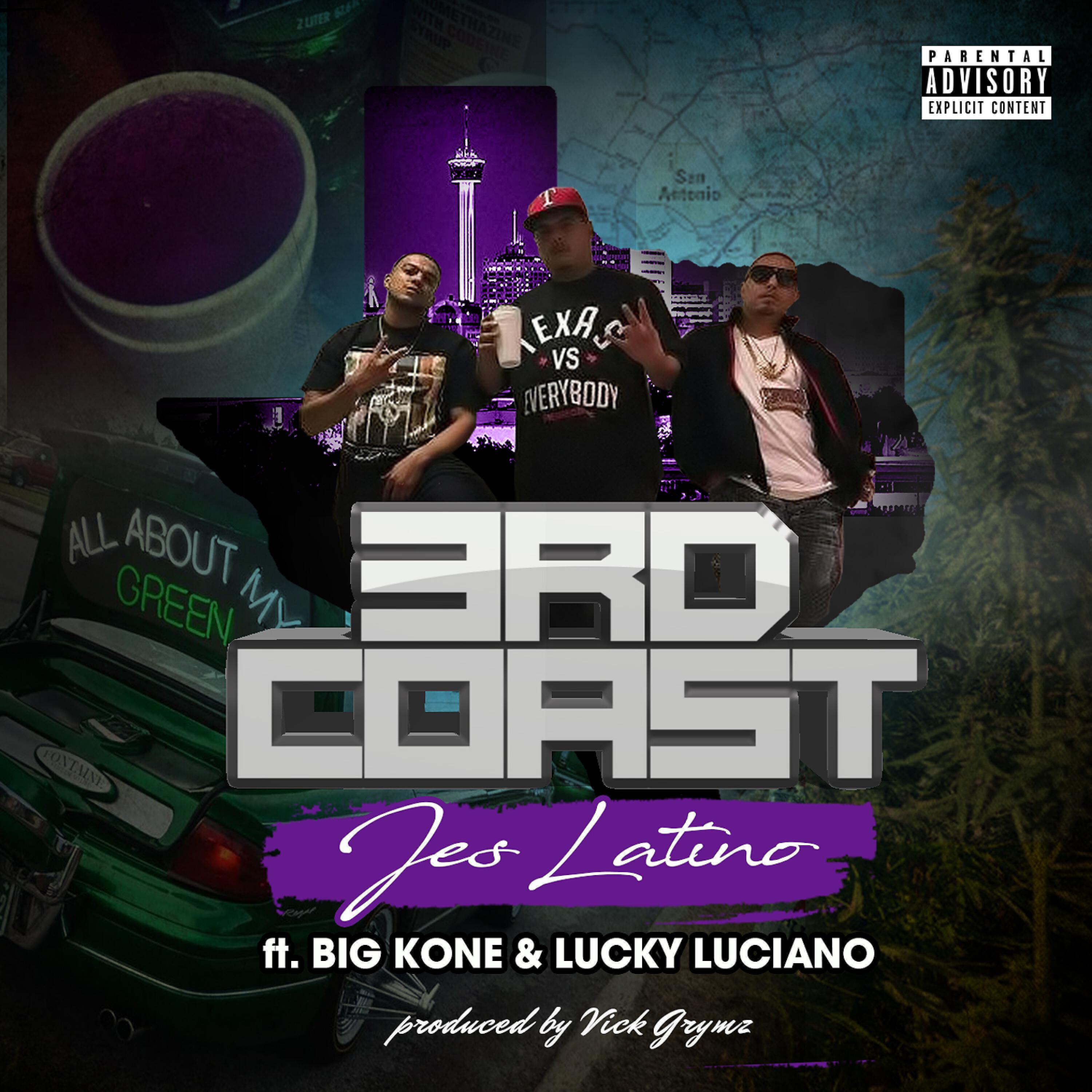 Jes Latino - 3rd Coast (feat. Big Kone & Lucky Luciano)
