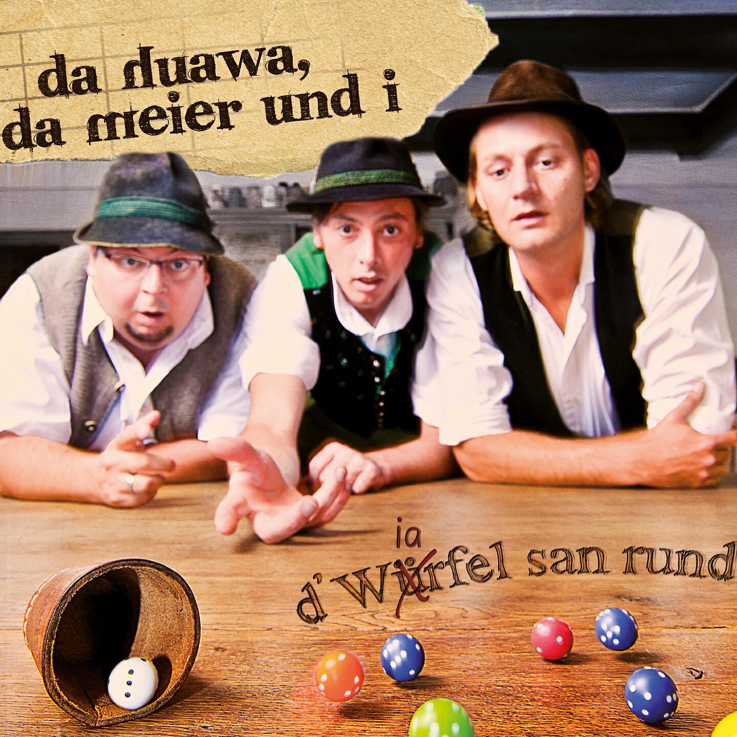 Da Huawa Da Meier Und I - Fahndl im Wind (Live)