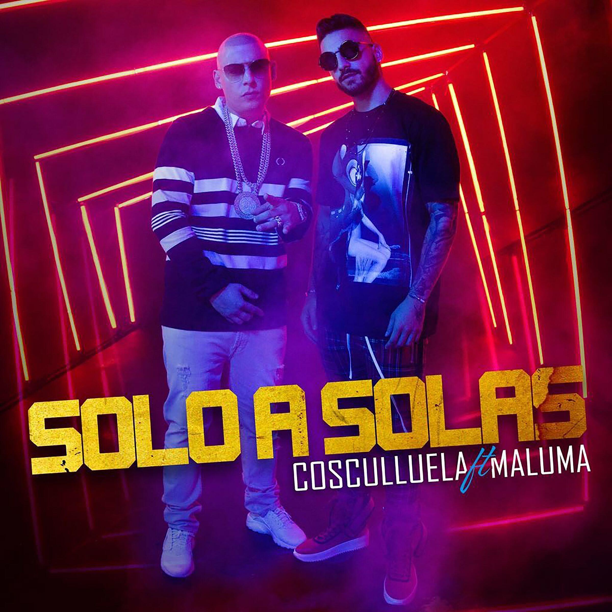Cosculluela - Solo a solas (feat. Maluma)