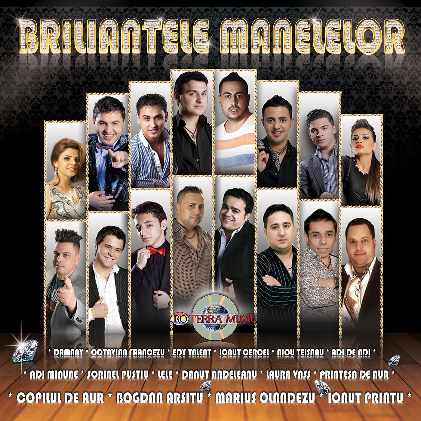Постер альбома Briliantele Manelelor, Vol. 1