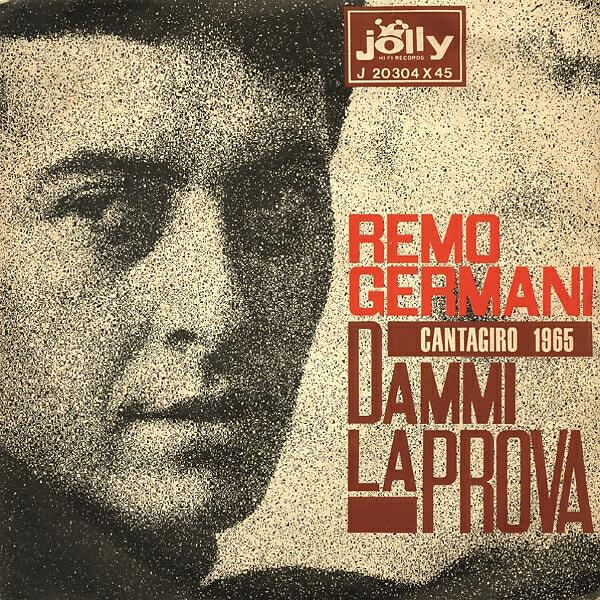 Remo Germani - Dammi la prova