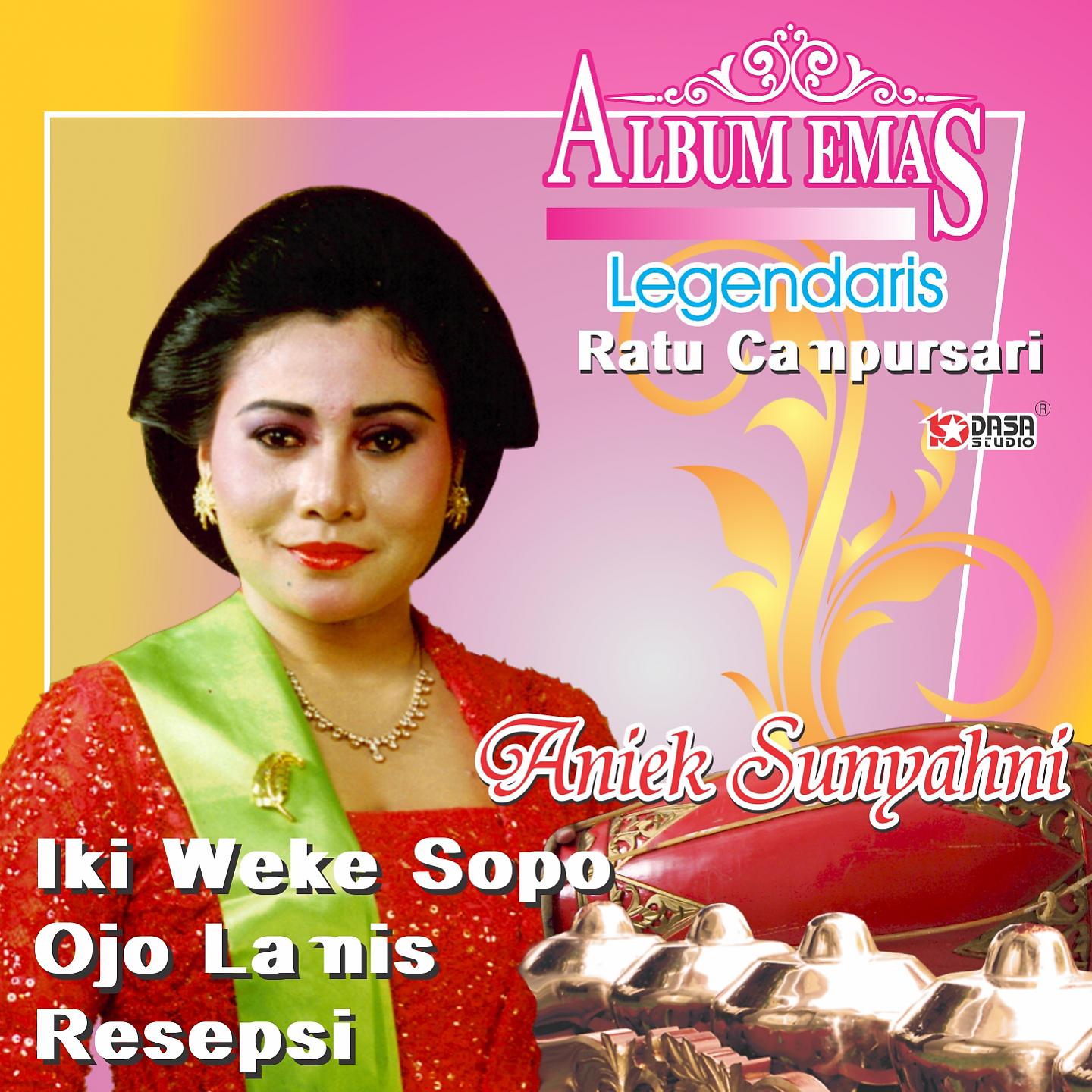 Постер альбома Emas Legendaris Ratu Campursari Aniek Sunyahni, Vol. 3