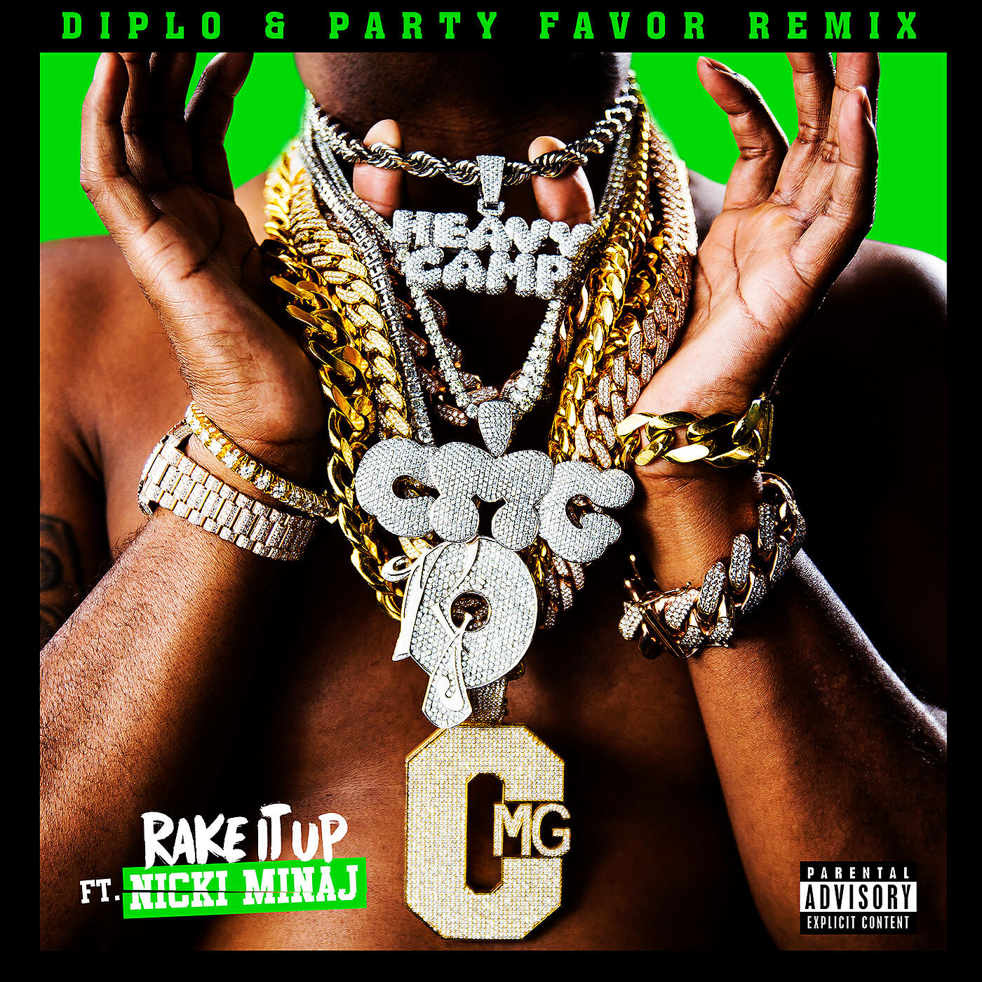 Yo Gotti - Rake It Up (Diplo & Party Favor Remix)