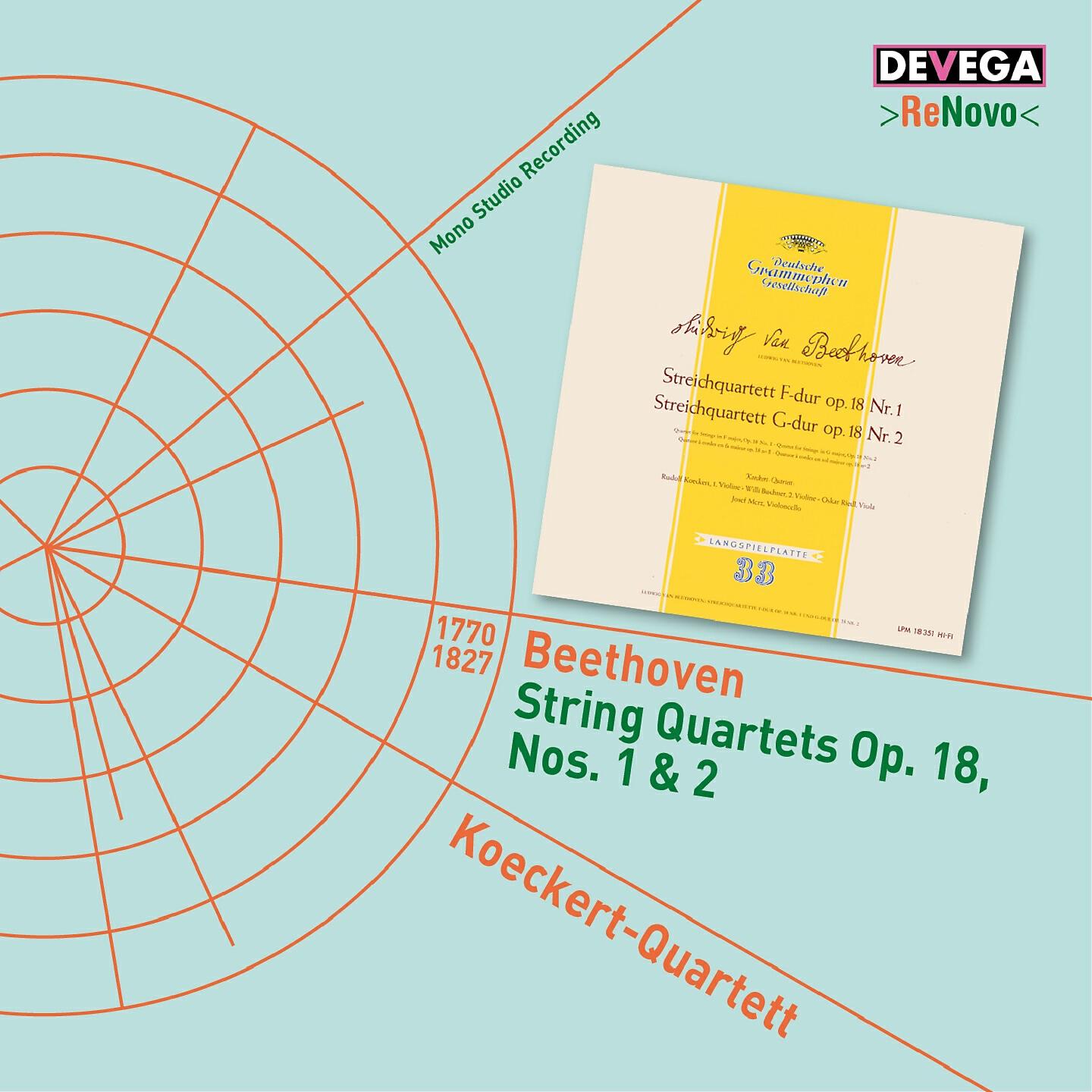 Koeckert-Quartett - String Quartet No. 2 in G major, Op. 18 No. 2: III. Scherzo: Allegro