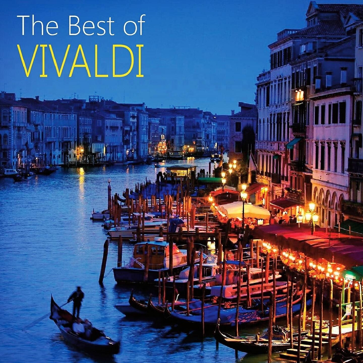 I Musici - Concerto for Viola d'amore and Strings in A Major, RV 396: I. Allegro