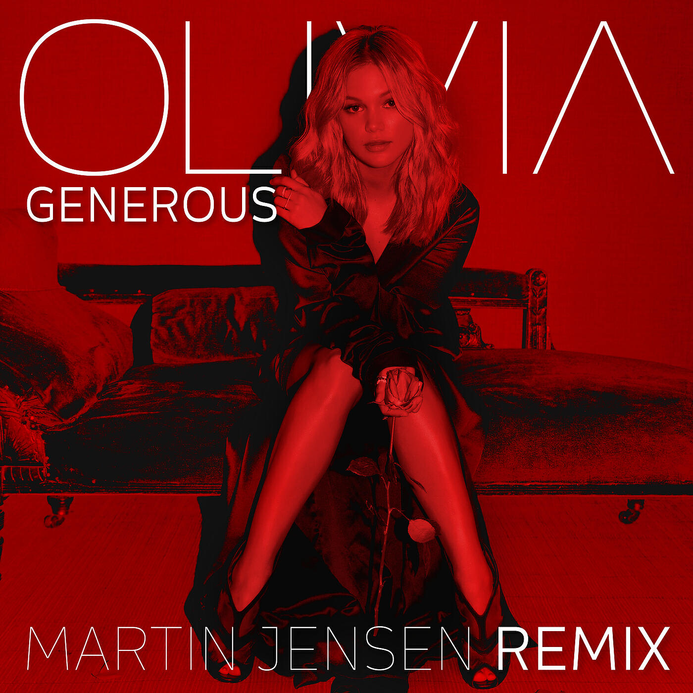 Olivia Holt - Generous (Martin Jensen Remix)