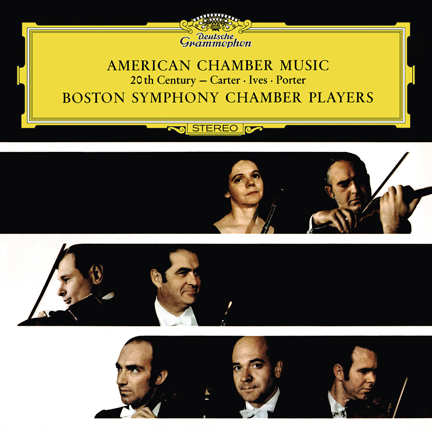 Boston Symphony Chamber Players - Ives: Largo For Violin, Clarinet And Piano