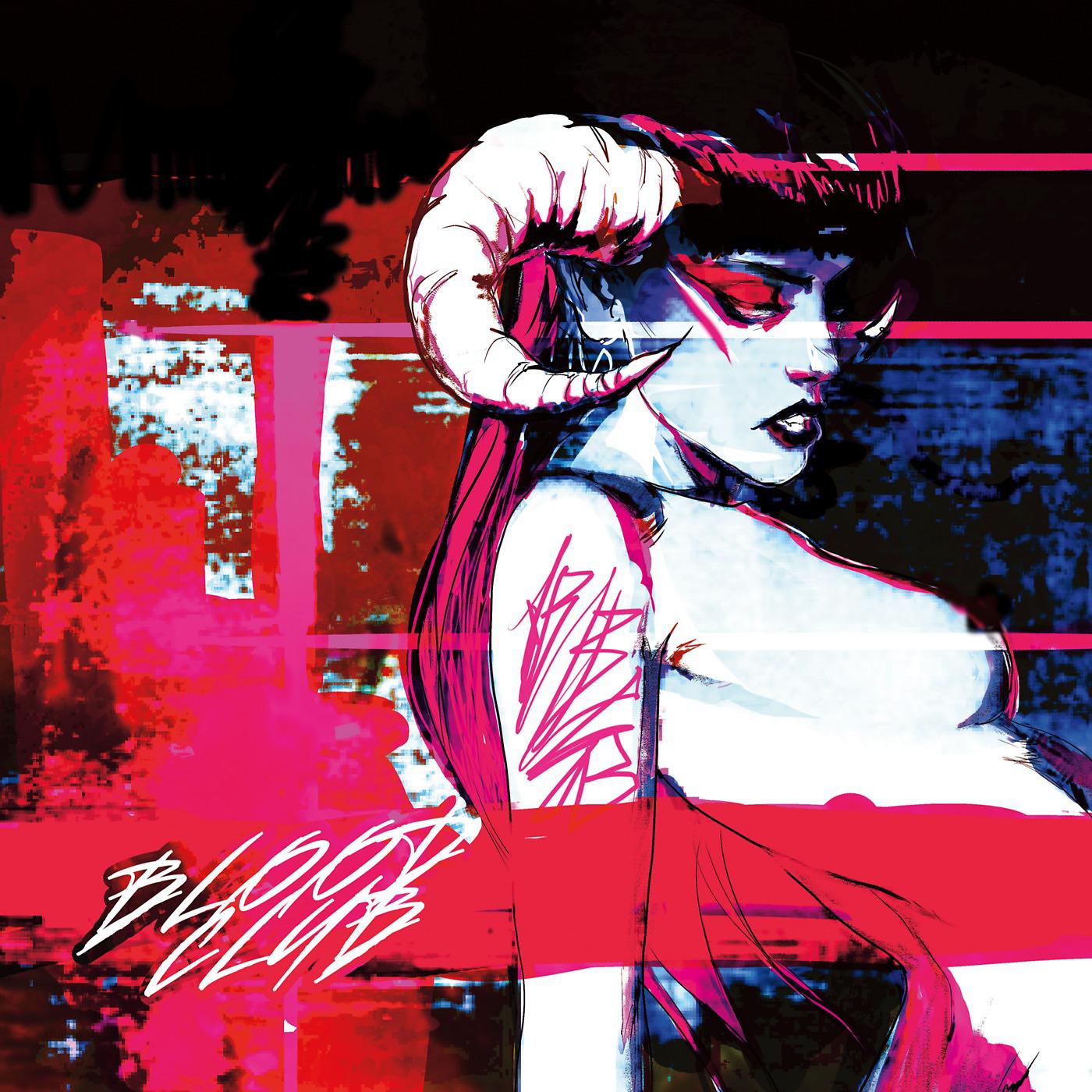 Постер альбома Blood Club (Deluxe Edition)