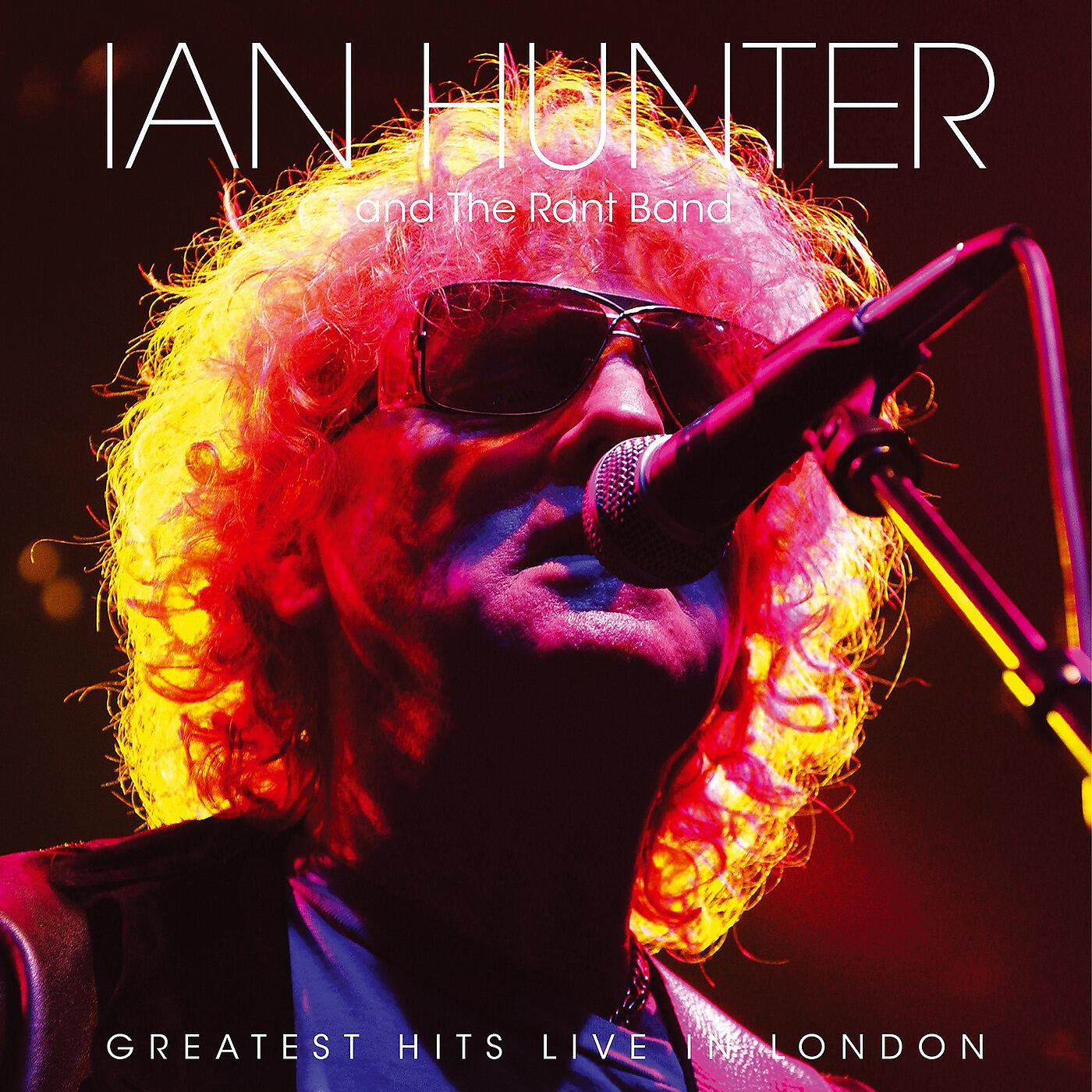 Ian Hunter & The Rant Band - All the Way from Memphis (Live) [feat. Brian May & Joe Elliott]