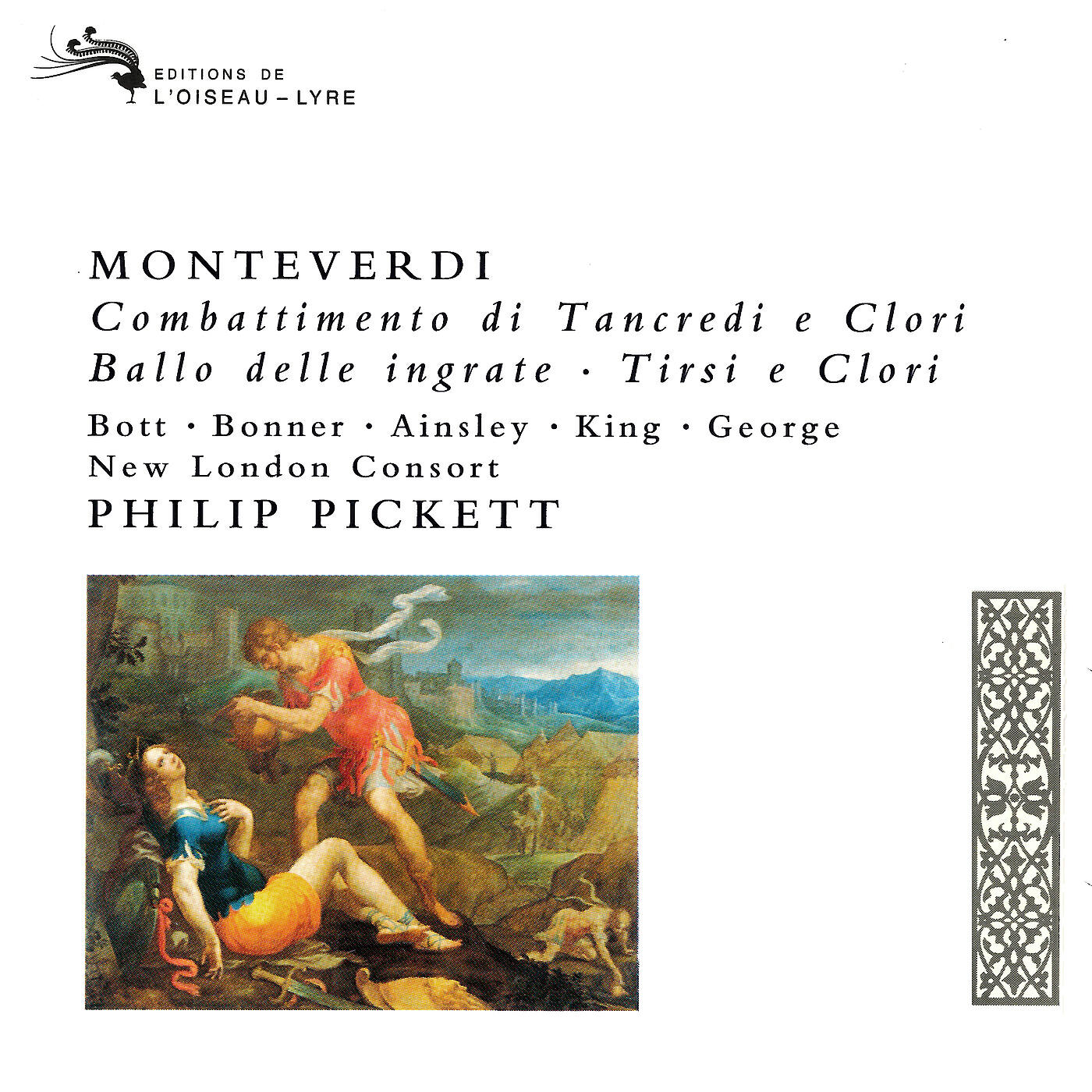 Catherine Bott - Monteverdi: Il ballo delle ingrate, SV 167 - 5. Udite, udite