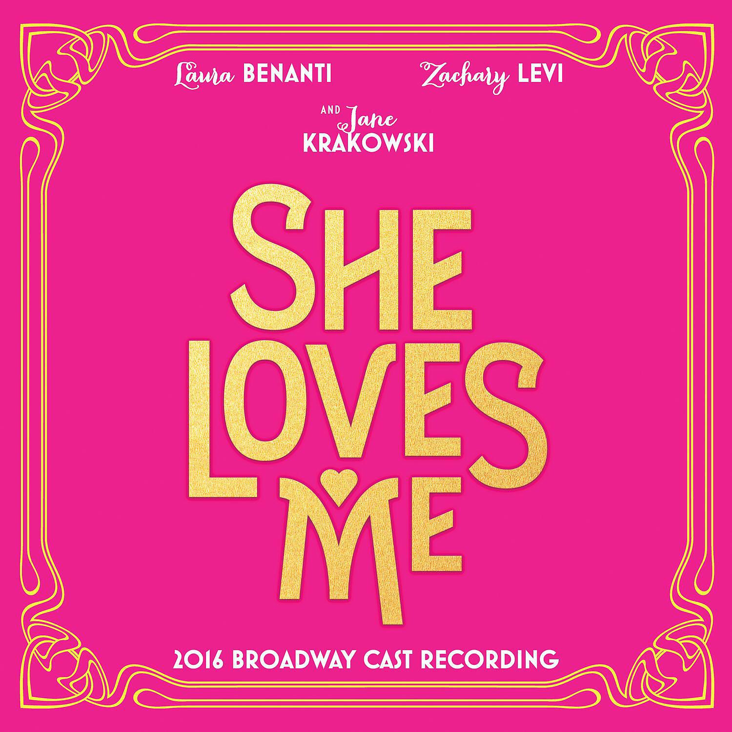 'She Loves Me' 2016 Broadway Company - Bows