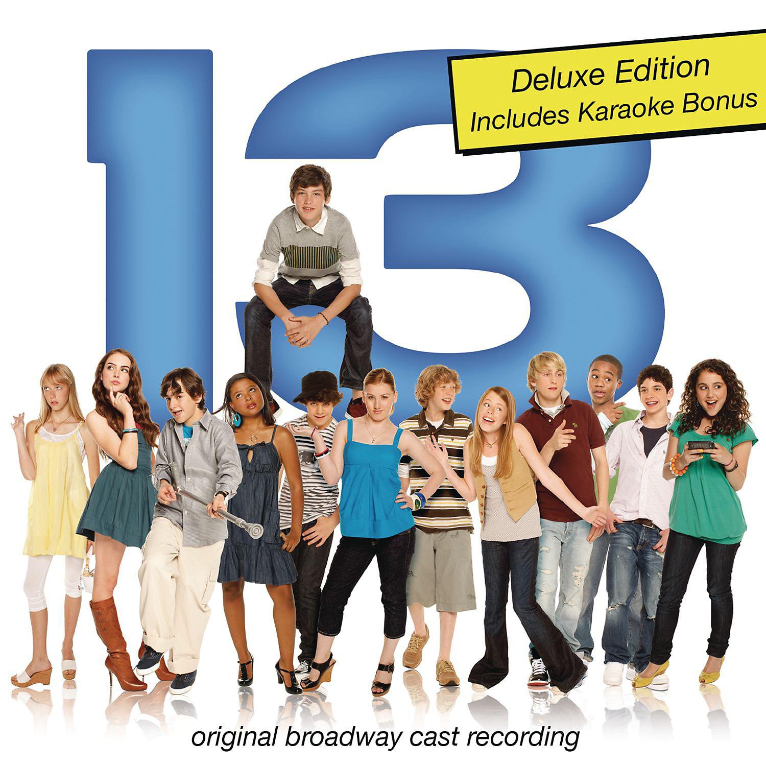 Постер альбома 13 (Original Broadway Cast Recording) [Deluxe Edition]