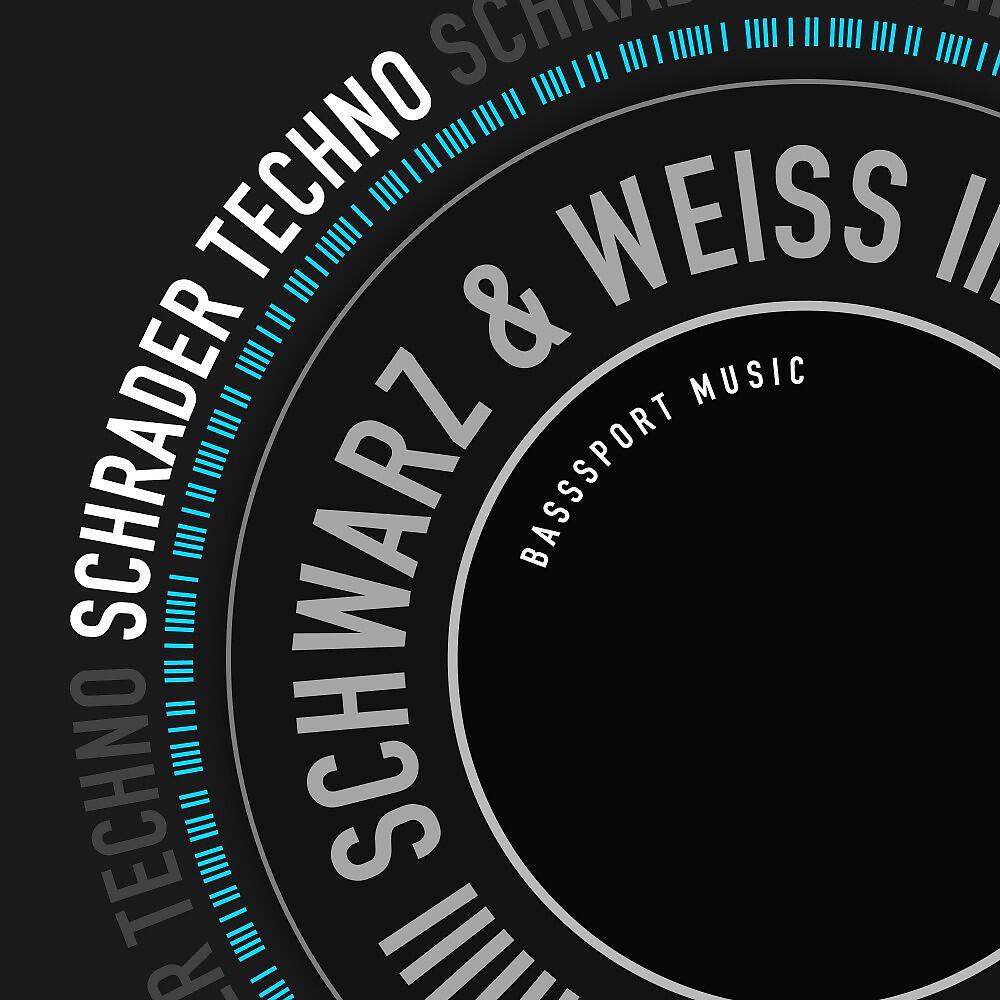 Schrader Techno - Schwarz & Weiss